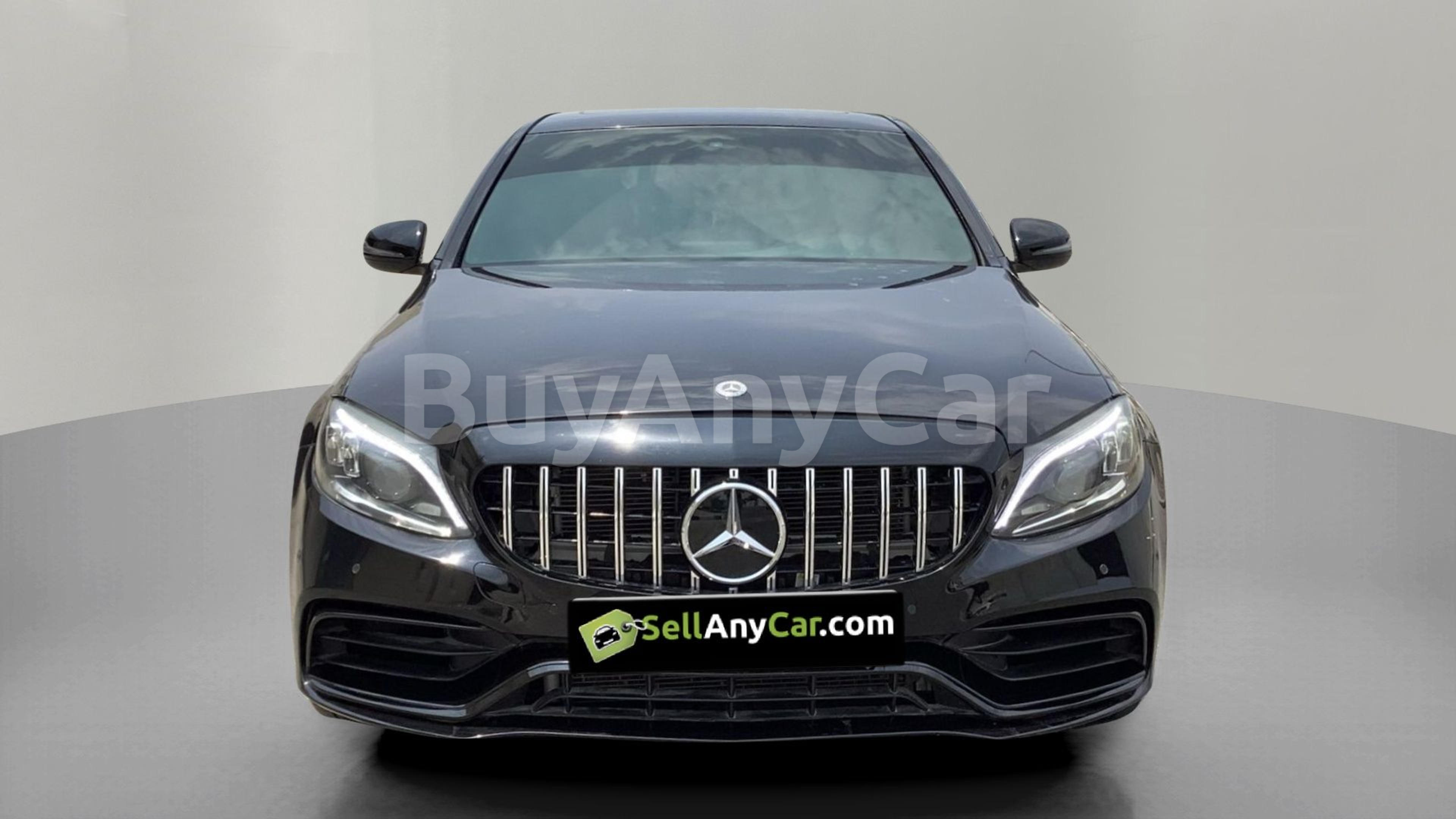 2018 Mercedes-Benz C-Class