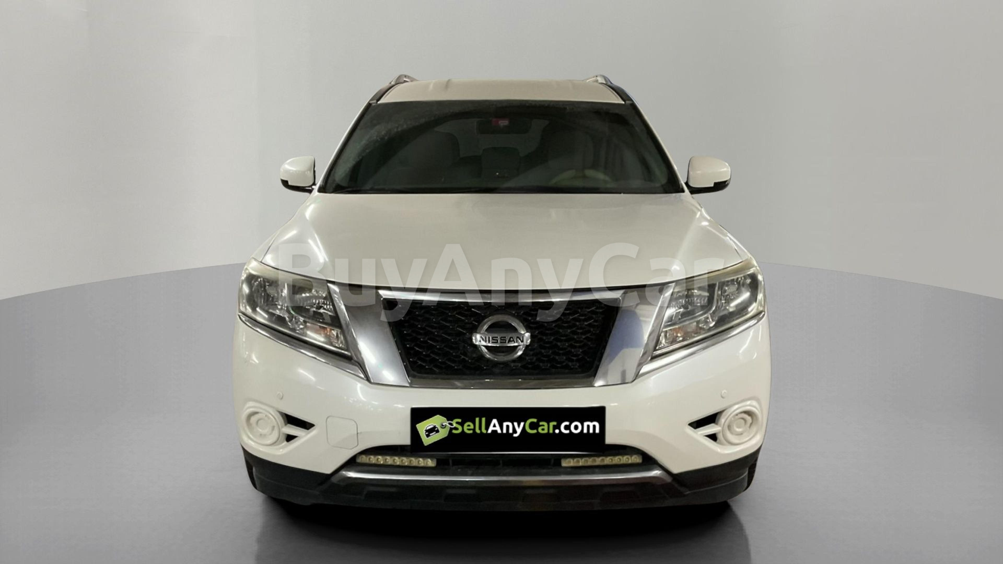 2015 Nissan Pathfinder