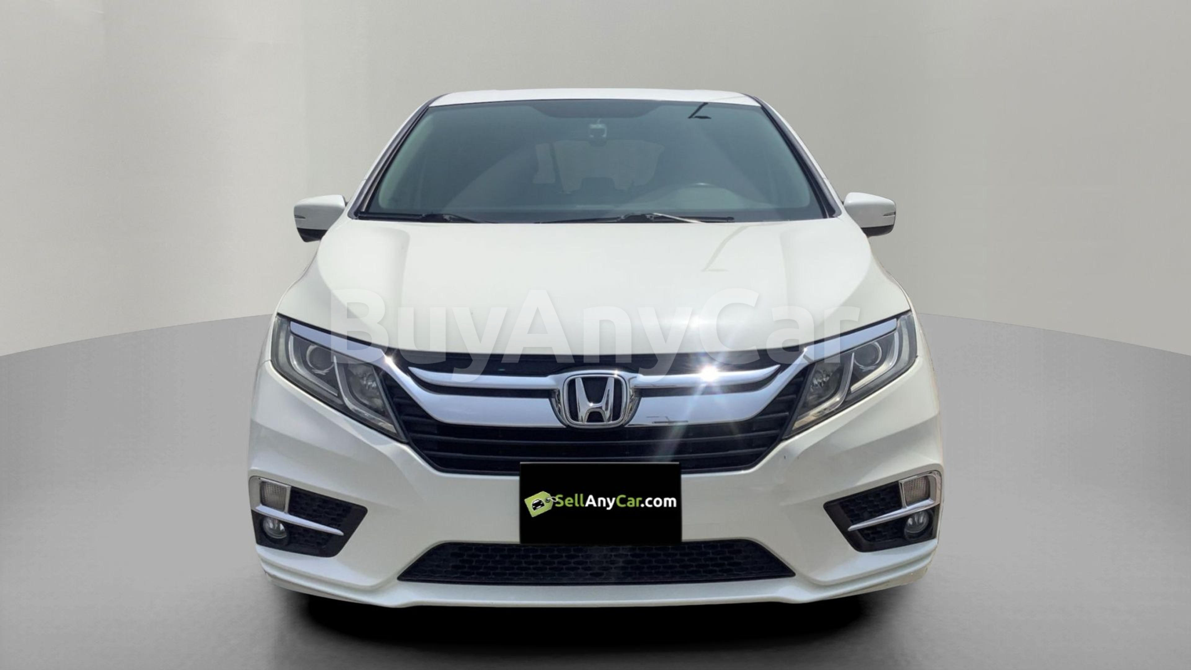 2018 Honda Odyssey