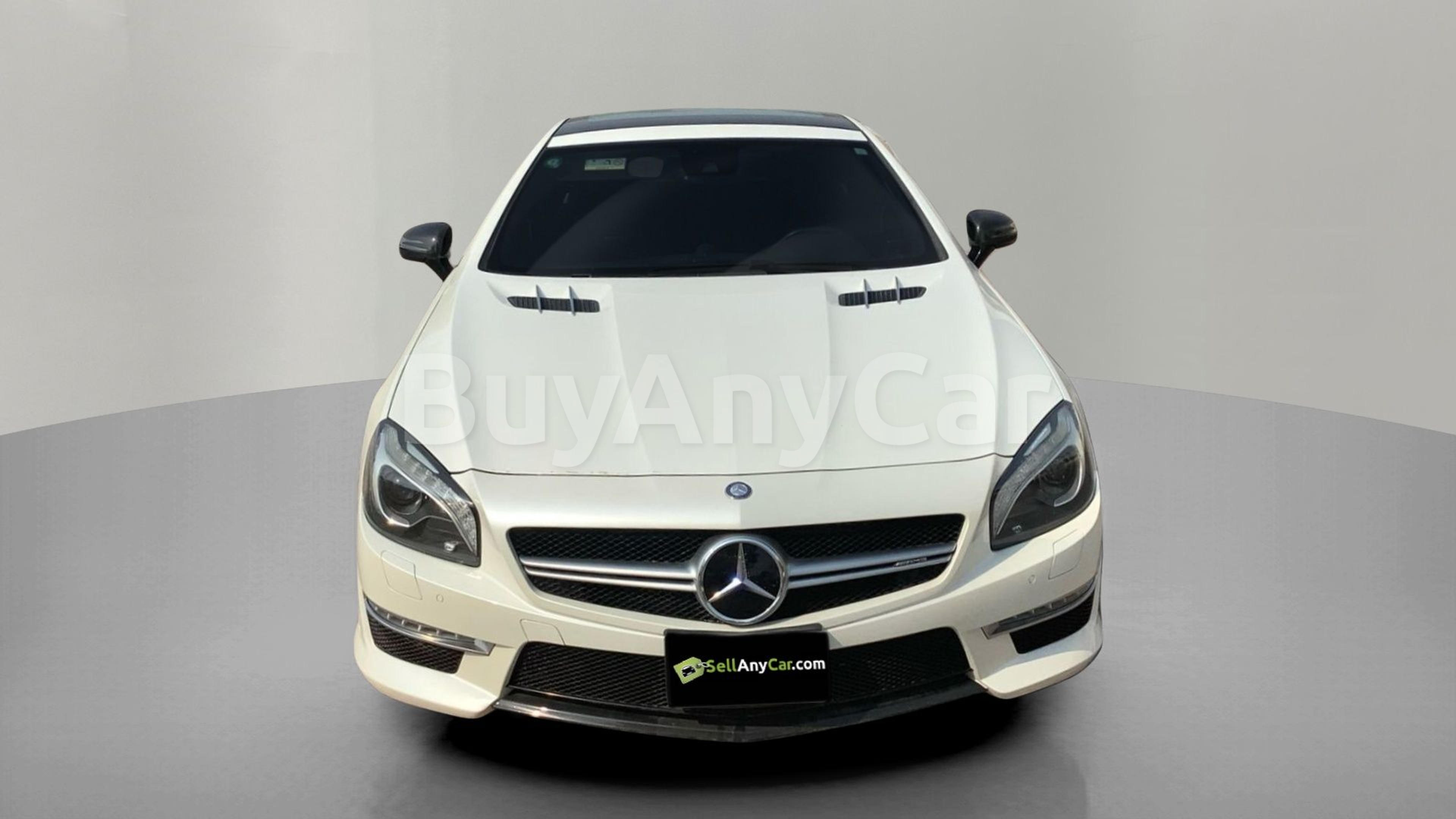 2014 Mercedes-Benz SL 63 AMG
