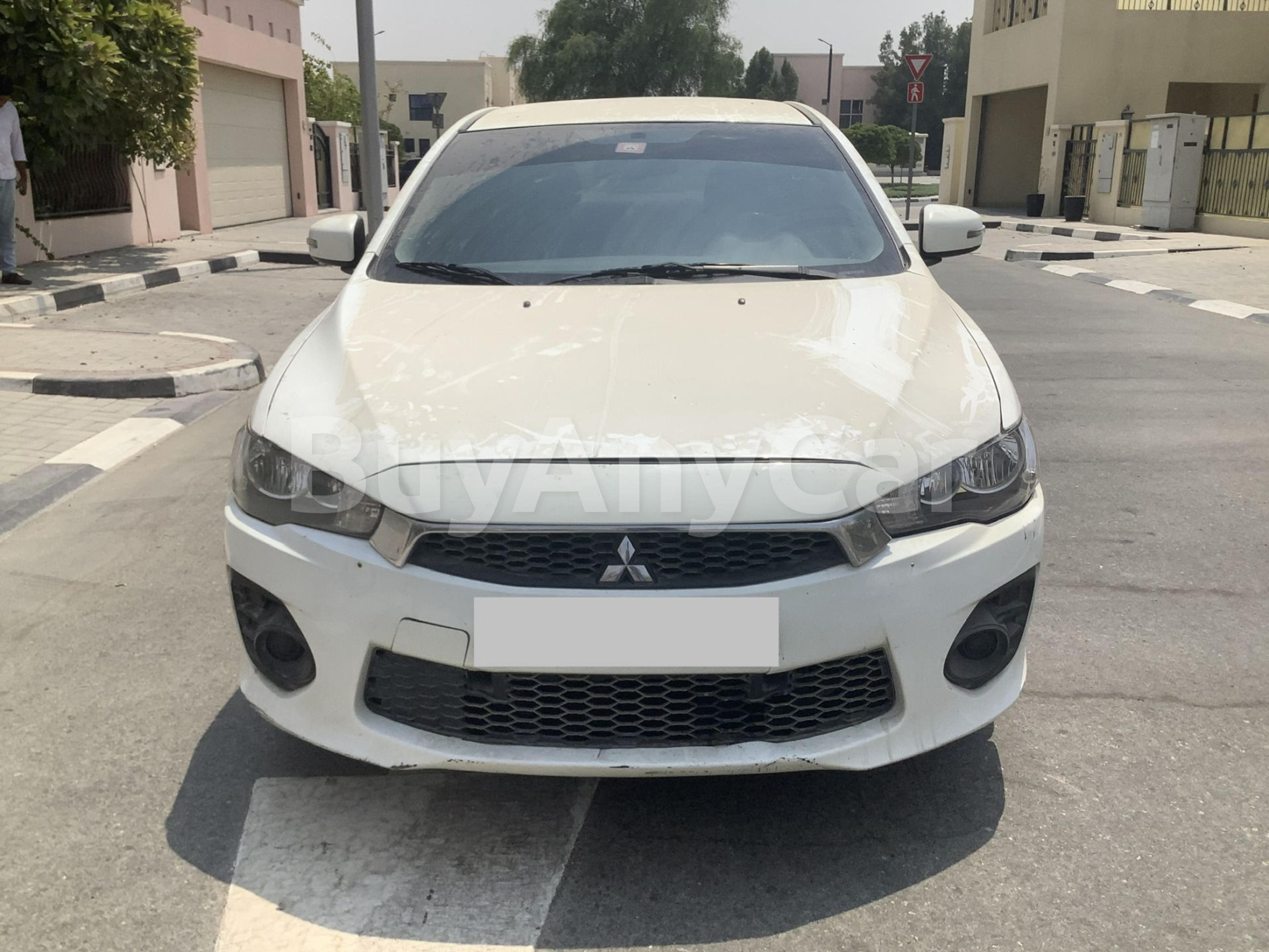 2016 Mitsubishi Lancer EX