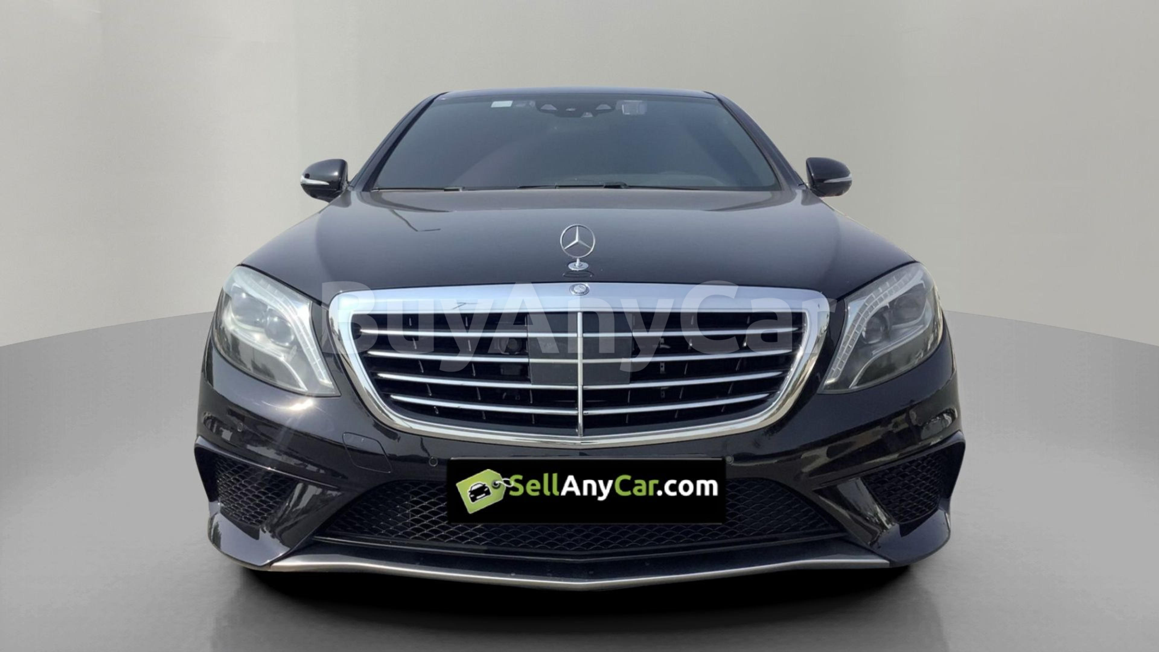 2014 Mercedes-Benz S 63 AMG