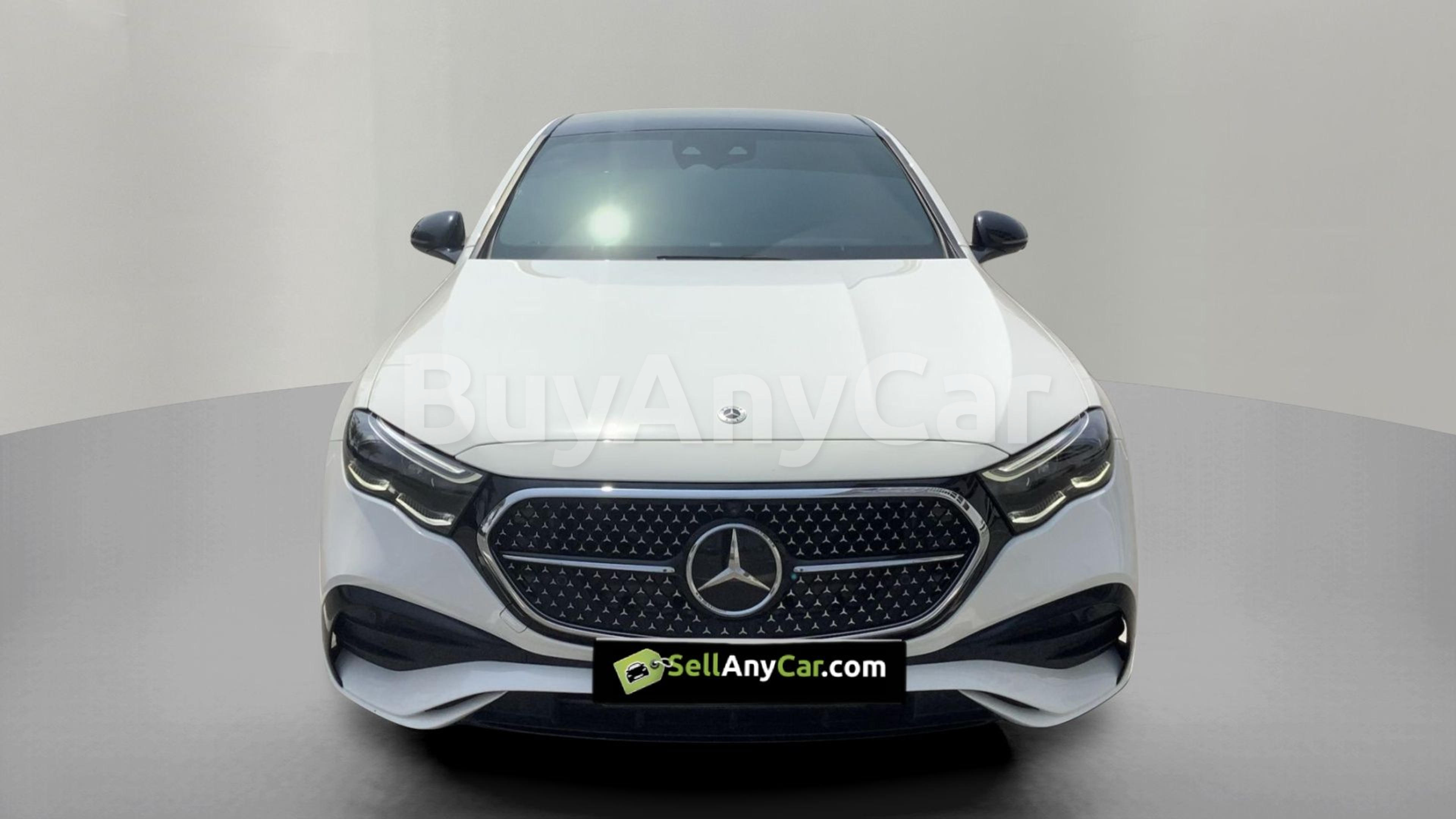 2024 Mercedes-Benz E-Class