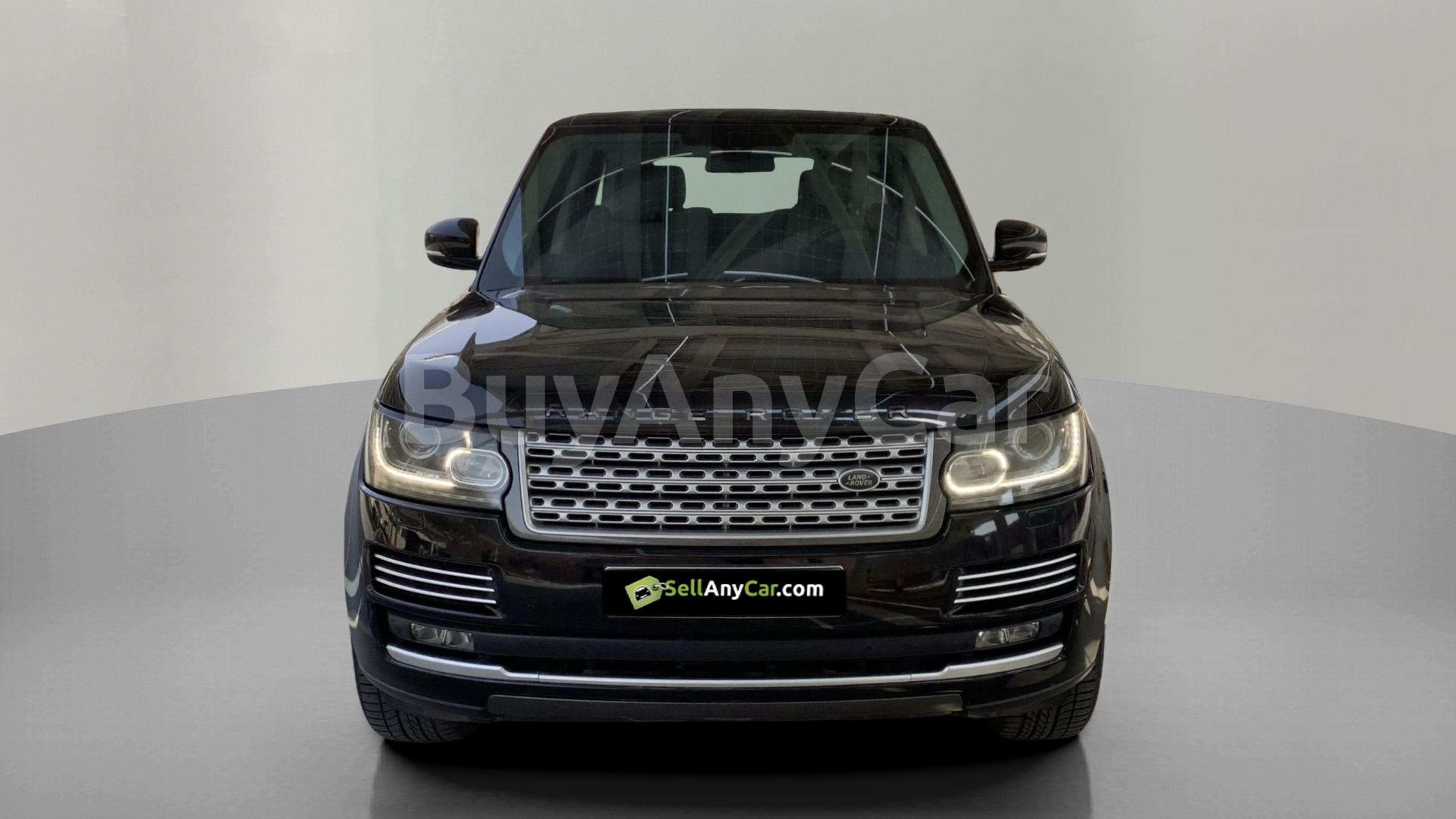 2016 Land Rover Range Rover