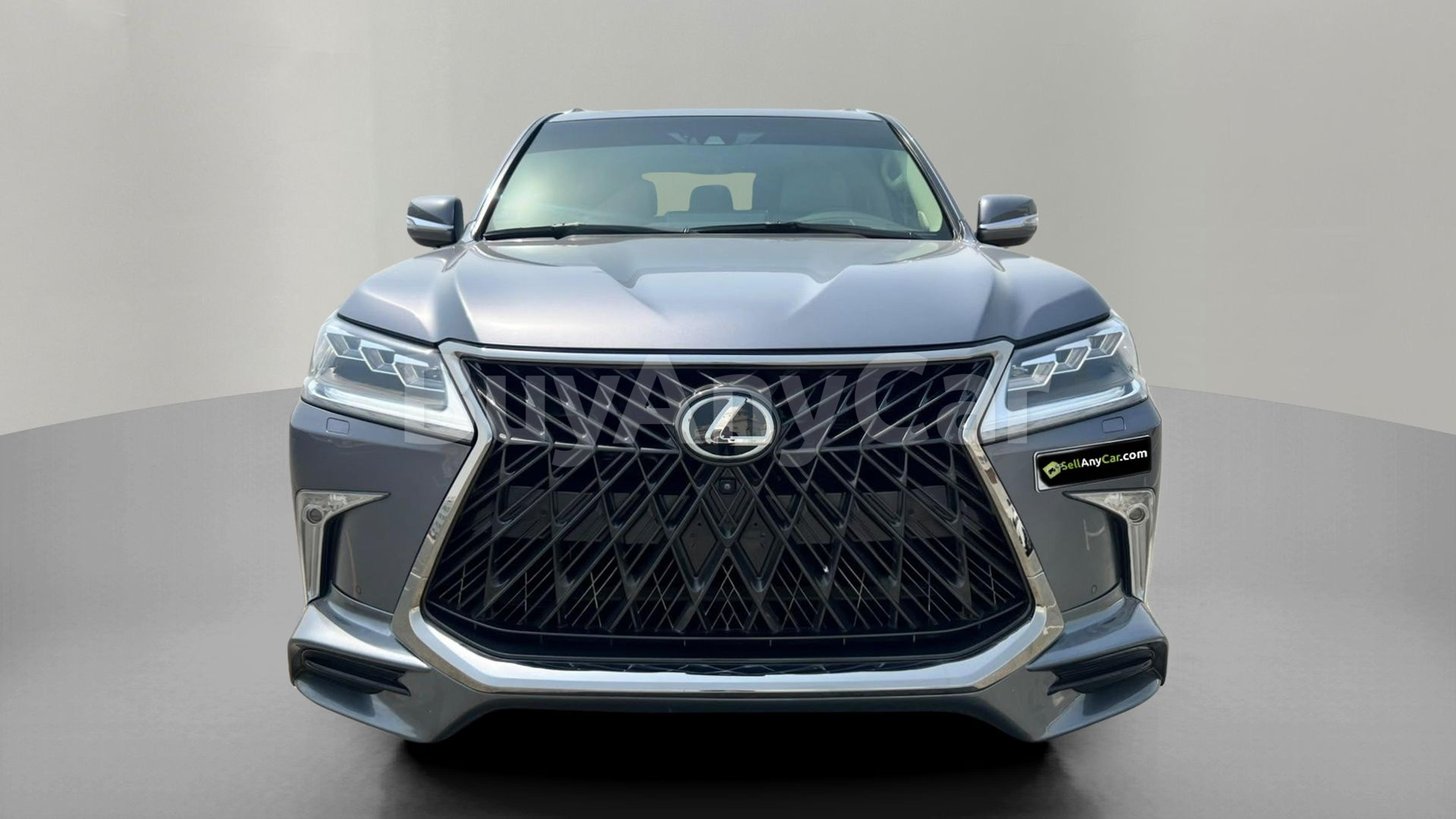 2020 Lexus LX-Series