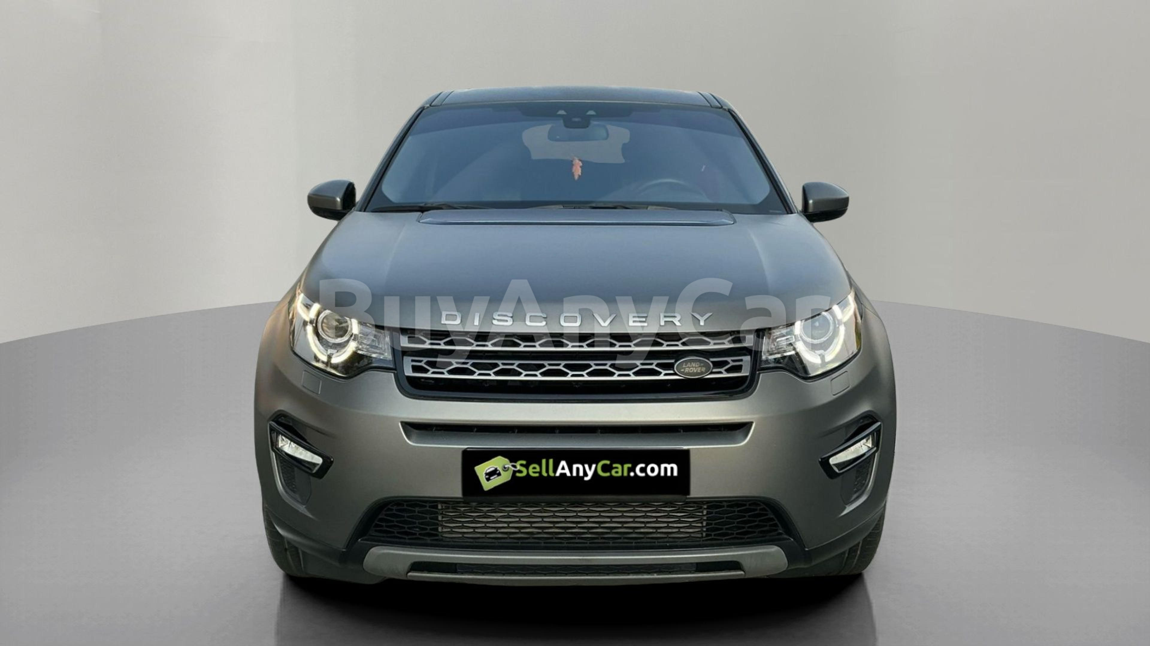 2017 Land Rover Discovery Sport