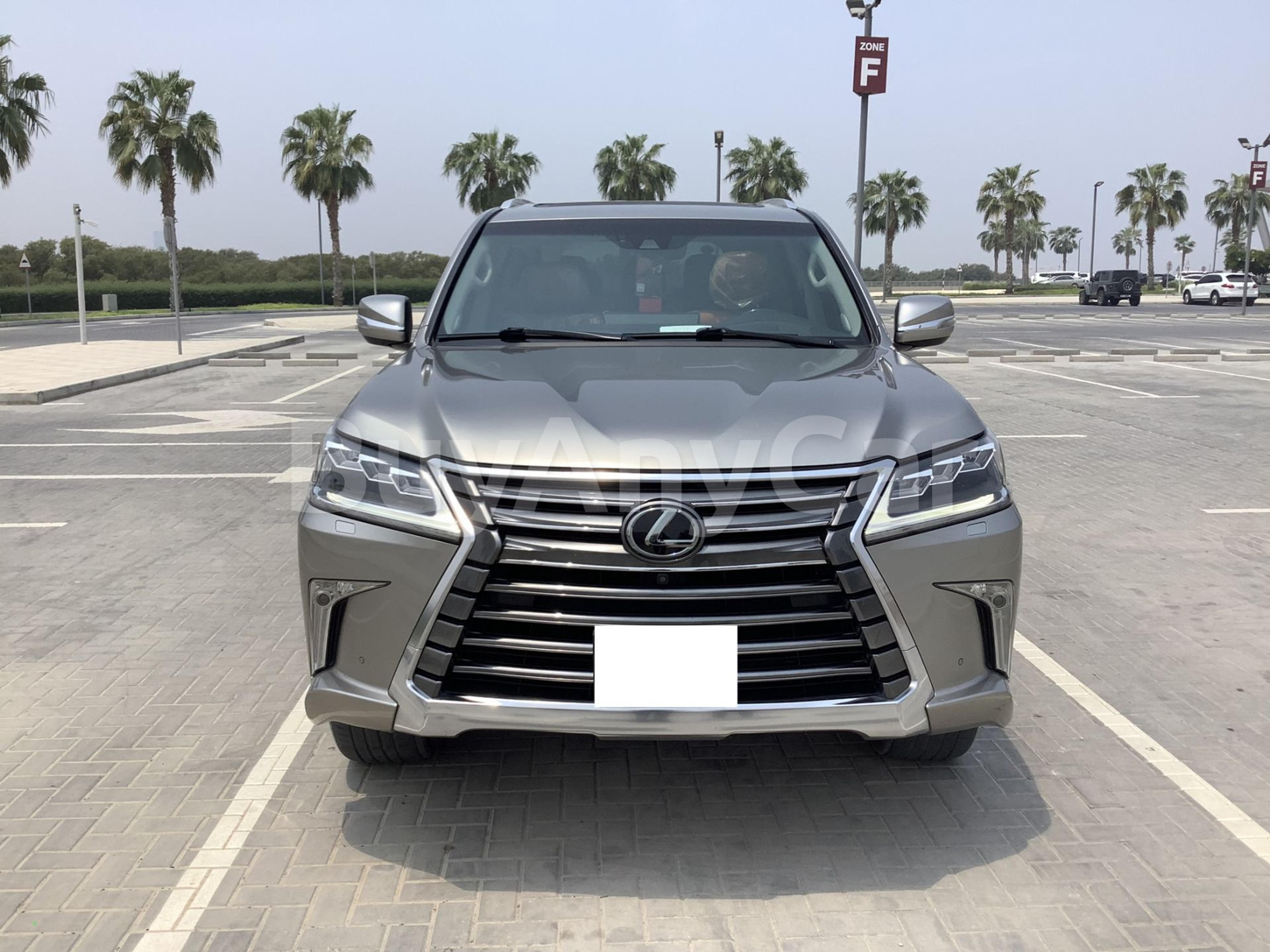 2018 Lexus LX-Series
