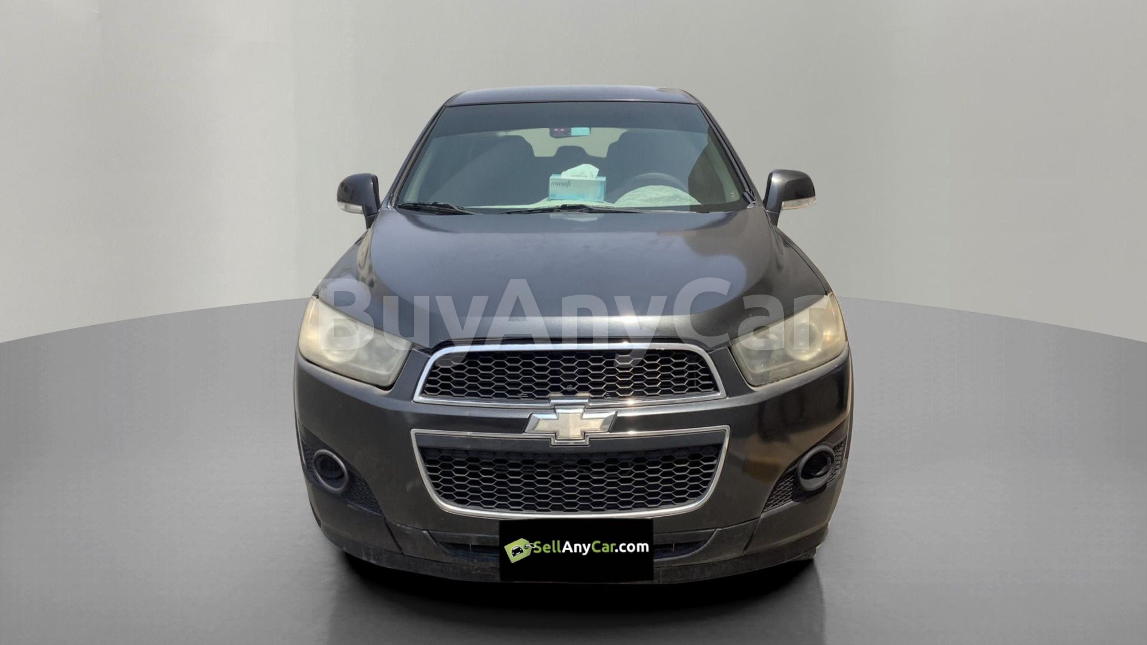 2012 Chevrolet Captiva