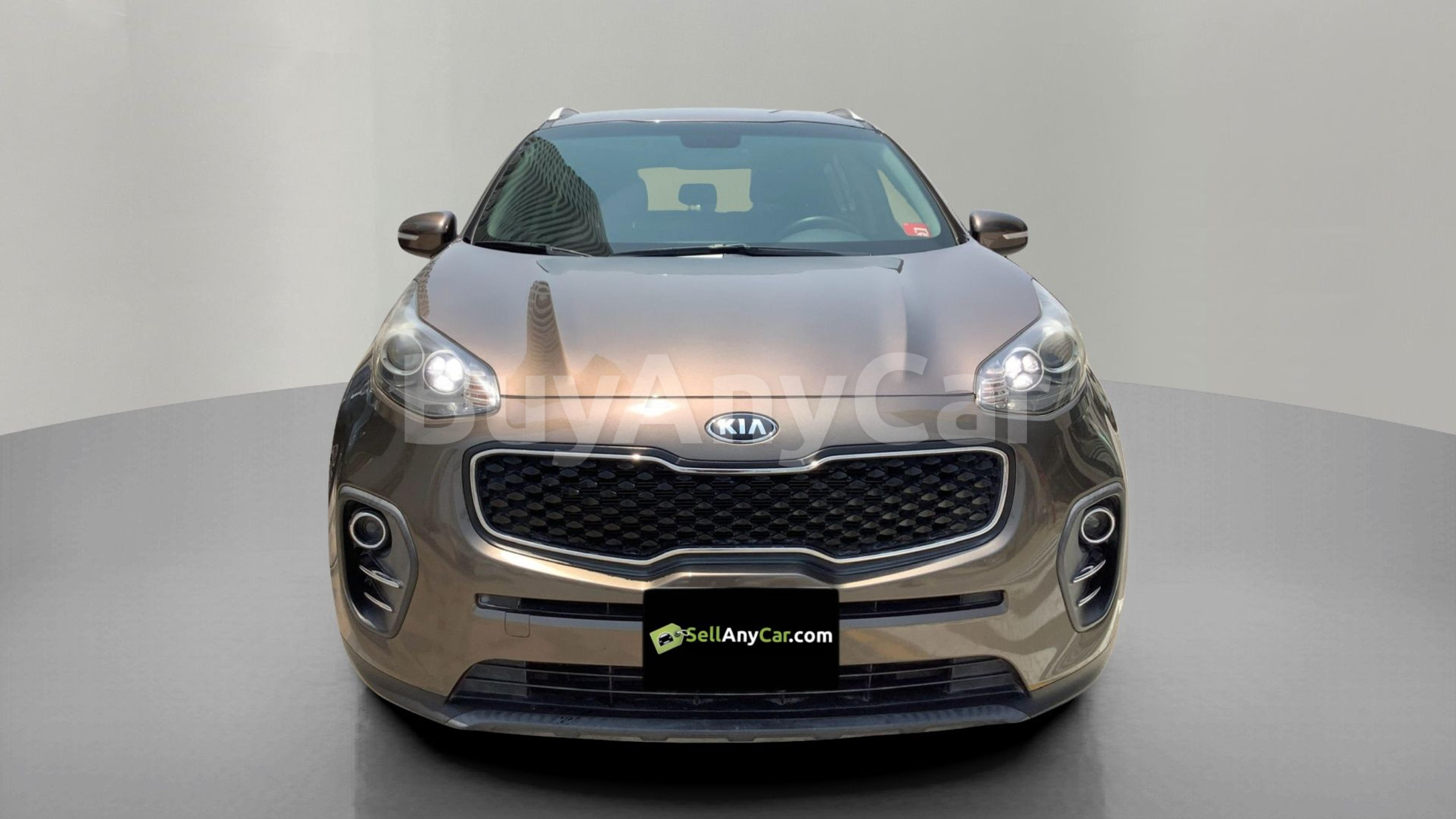 2018 Kia Sportage