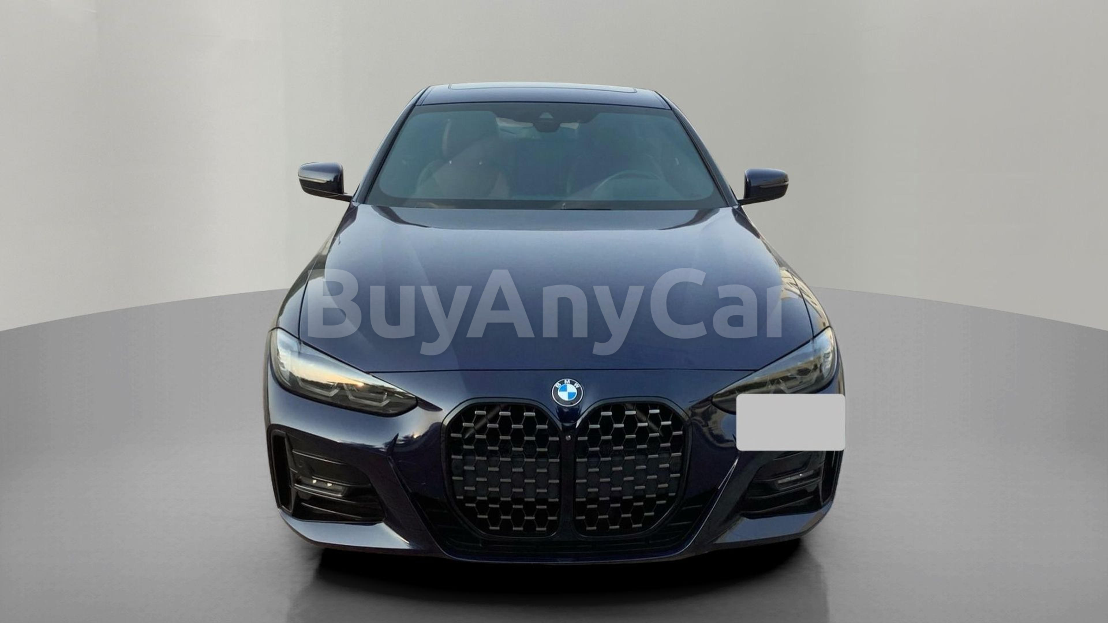 2021 BMW 4-Series