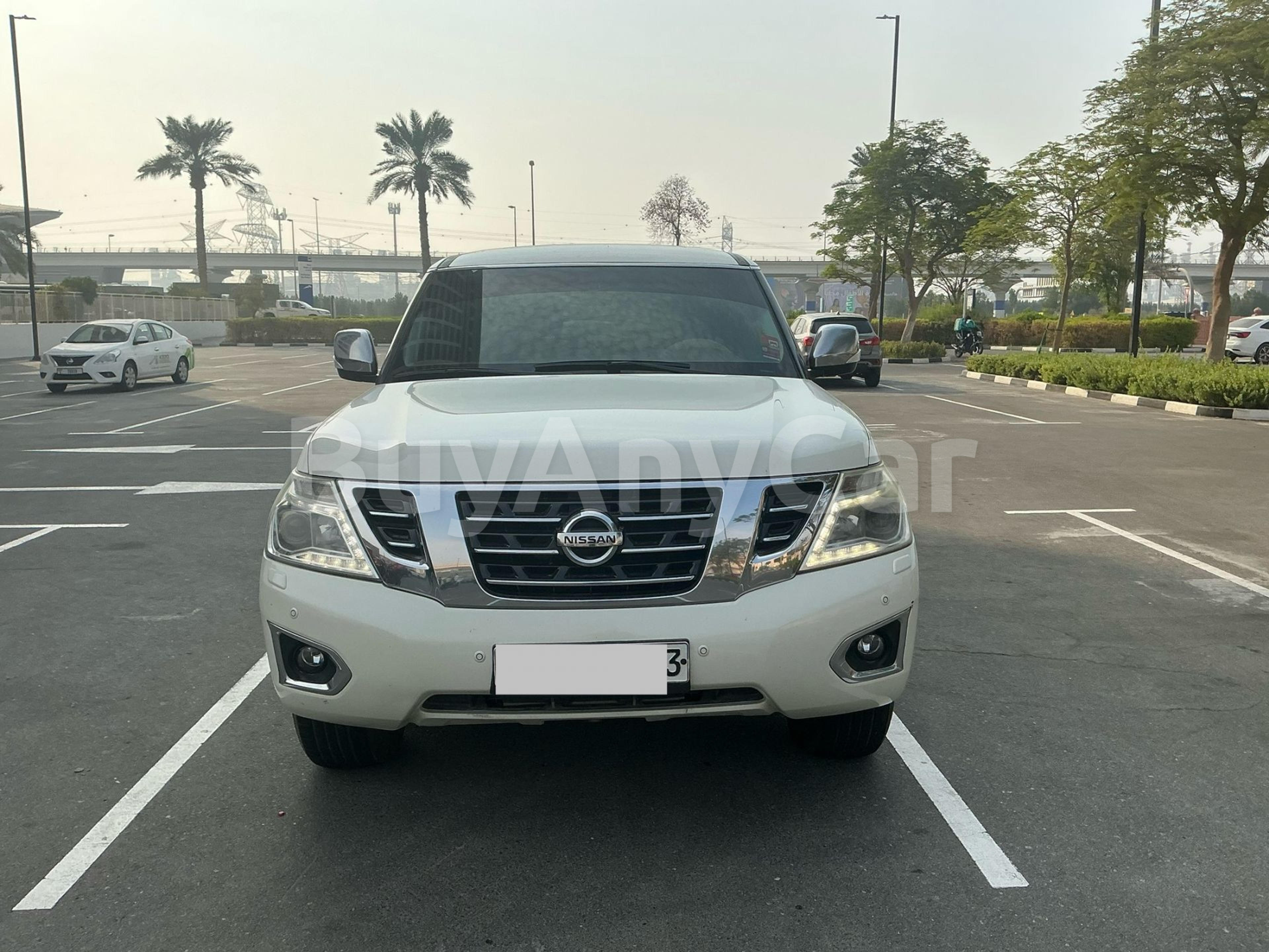 2017 Nissan Patrol