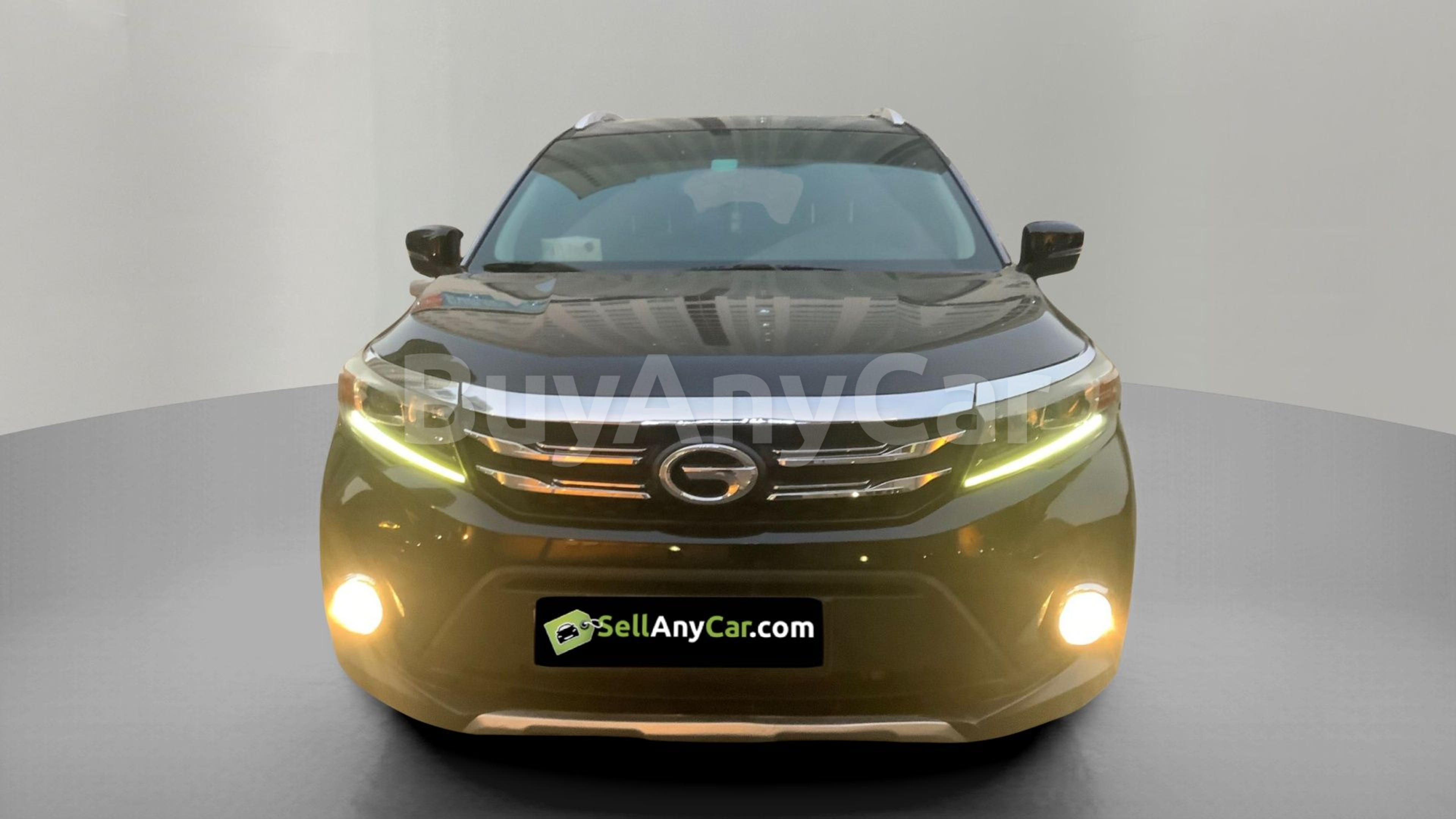 2022 GAC GS3
