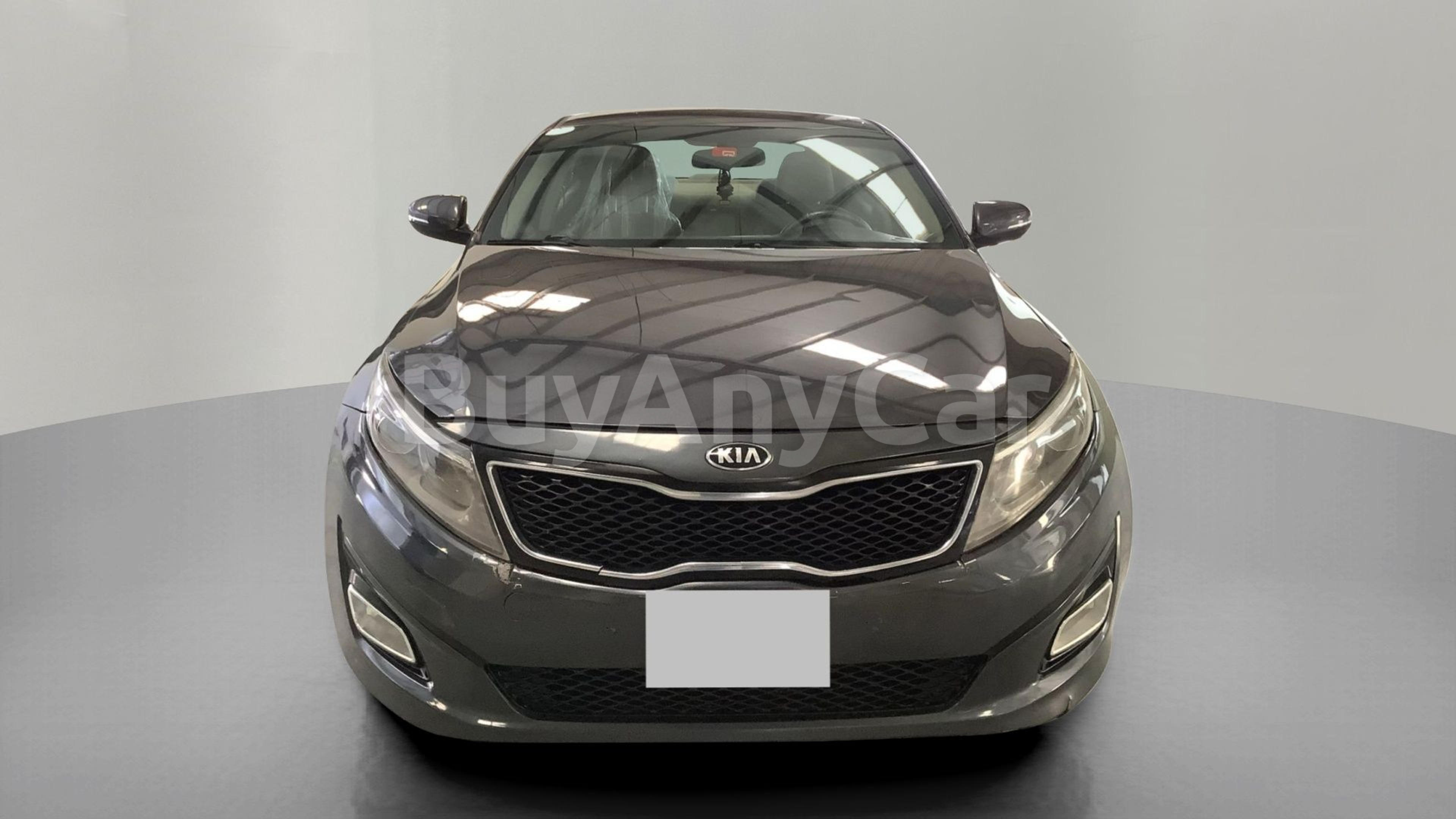 2015 Kia Optima