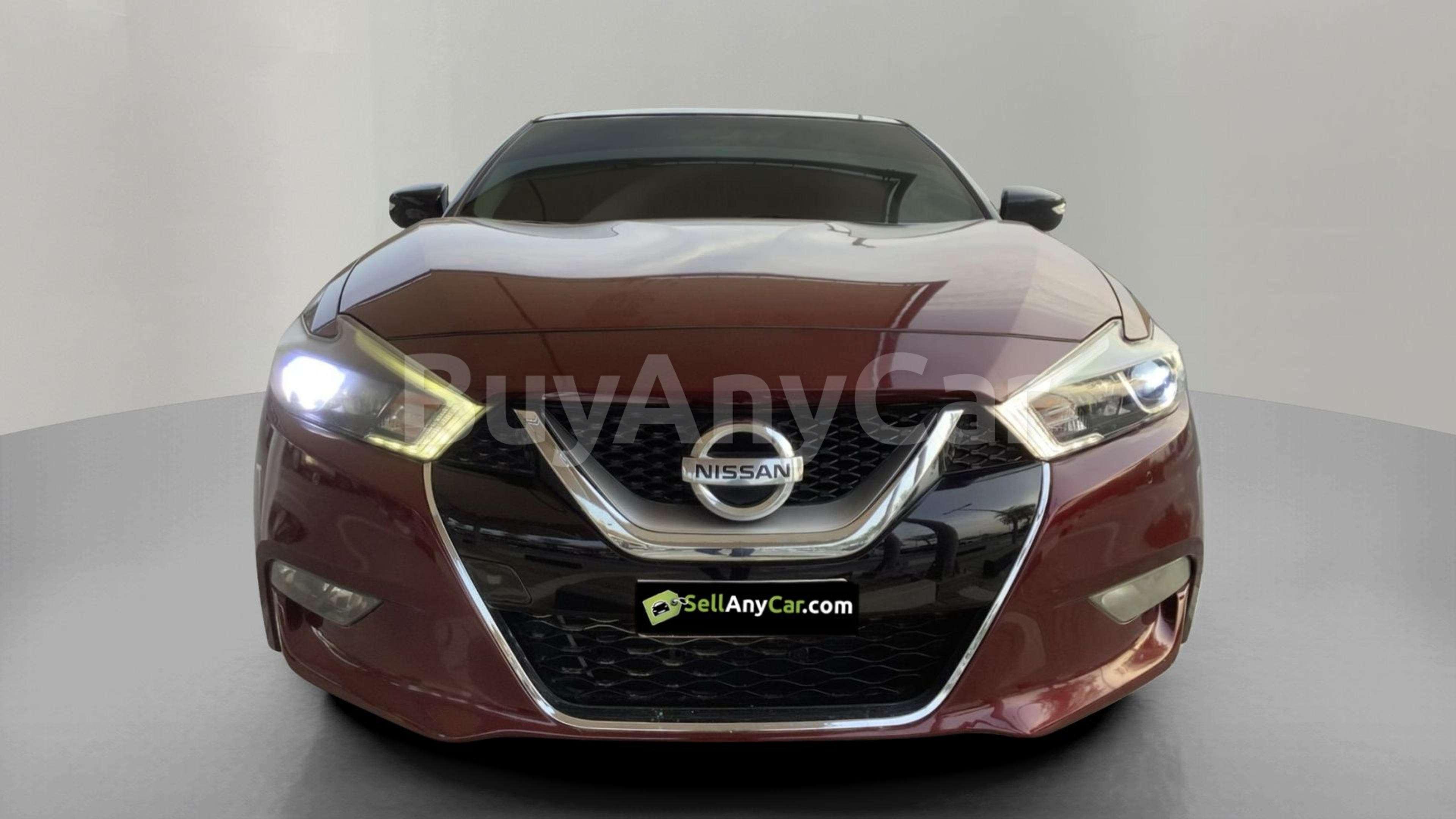 2016 Nissan Maxima