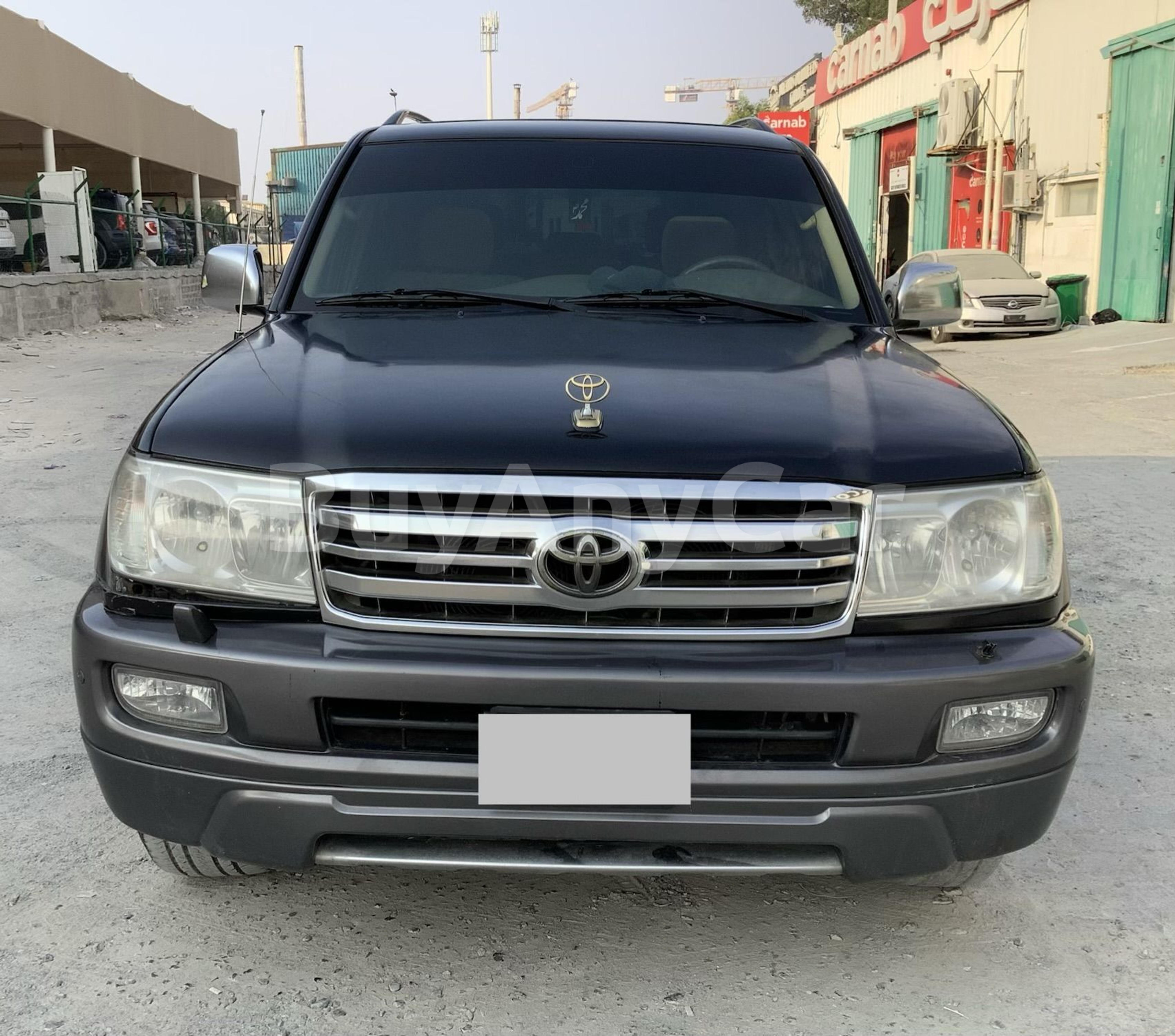 2007 Toyota Land Cruiser