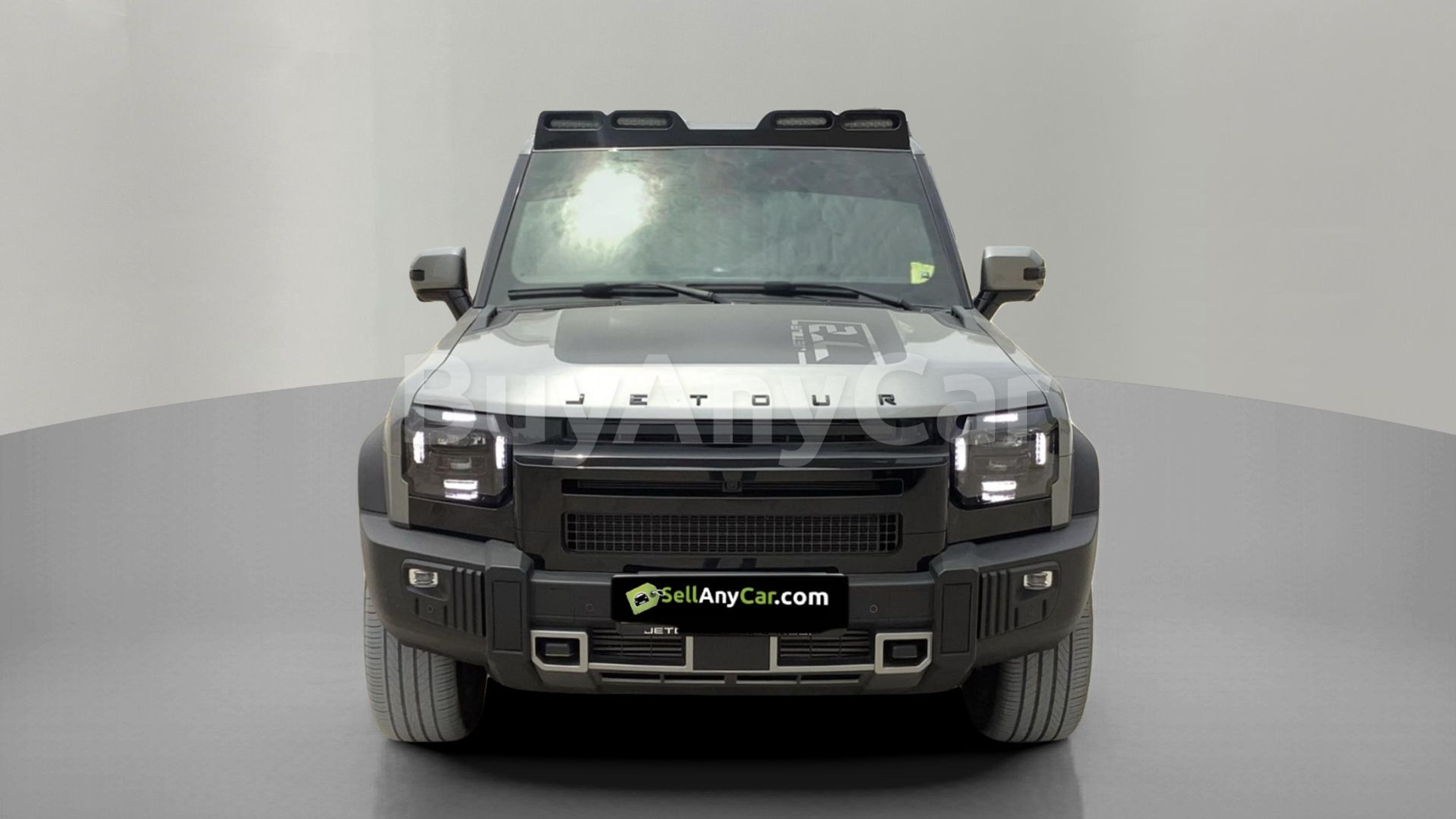 2025 JETOUR T2