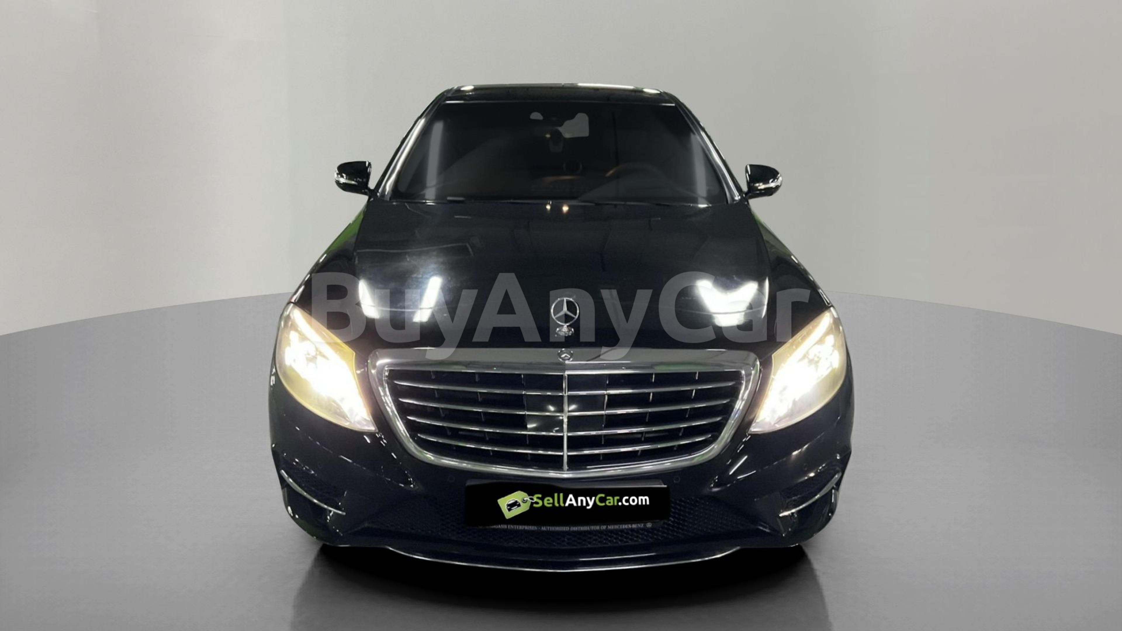 2016 Mercedes-Benz S-Class