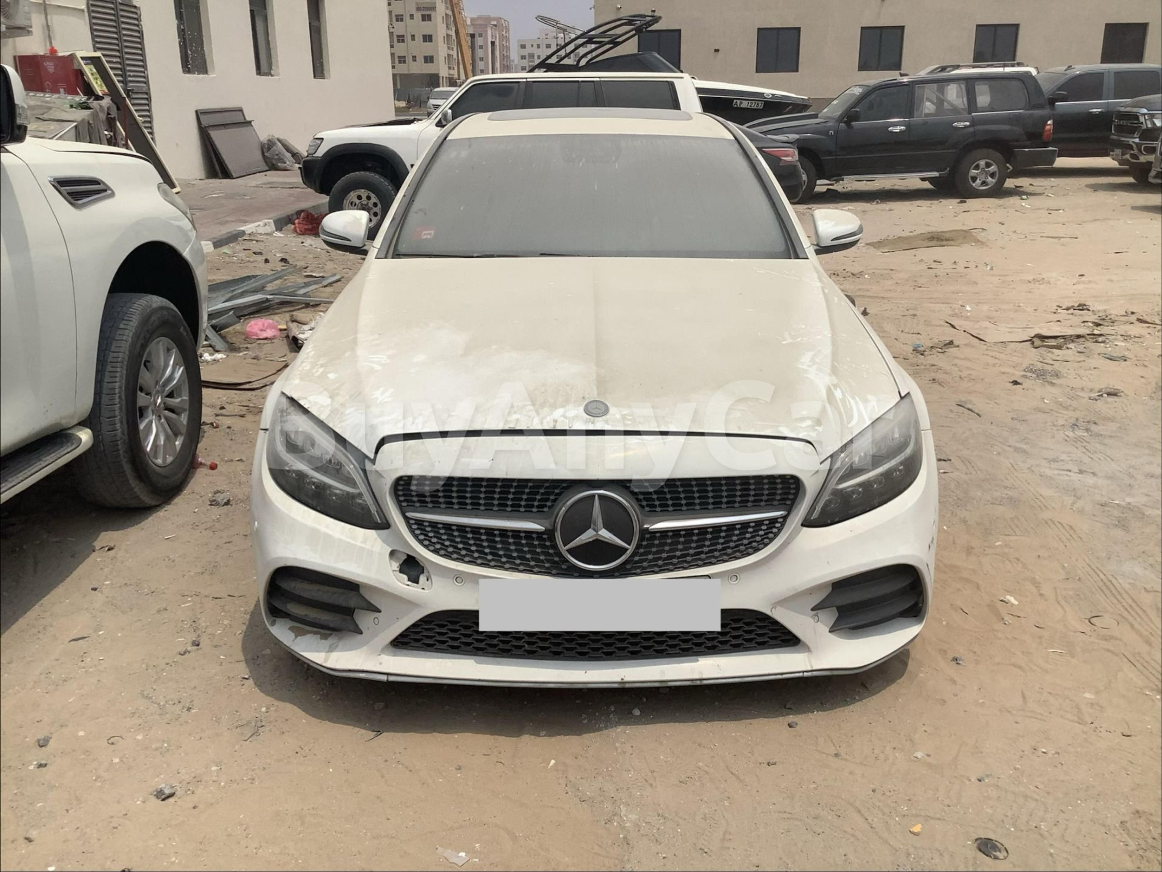 2020 Mercedes-Benz C-Class