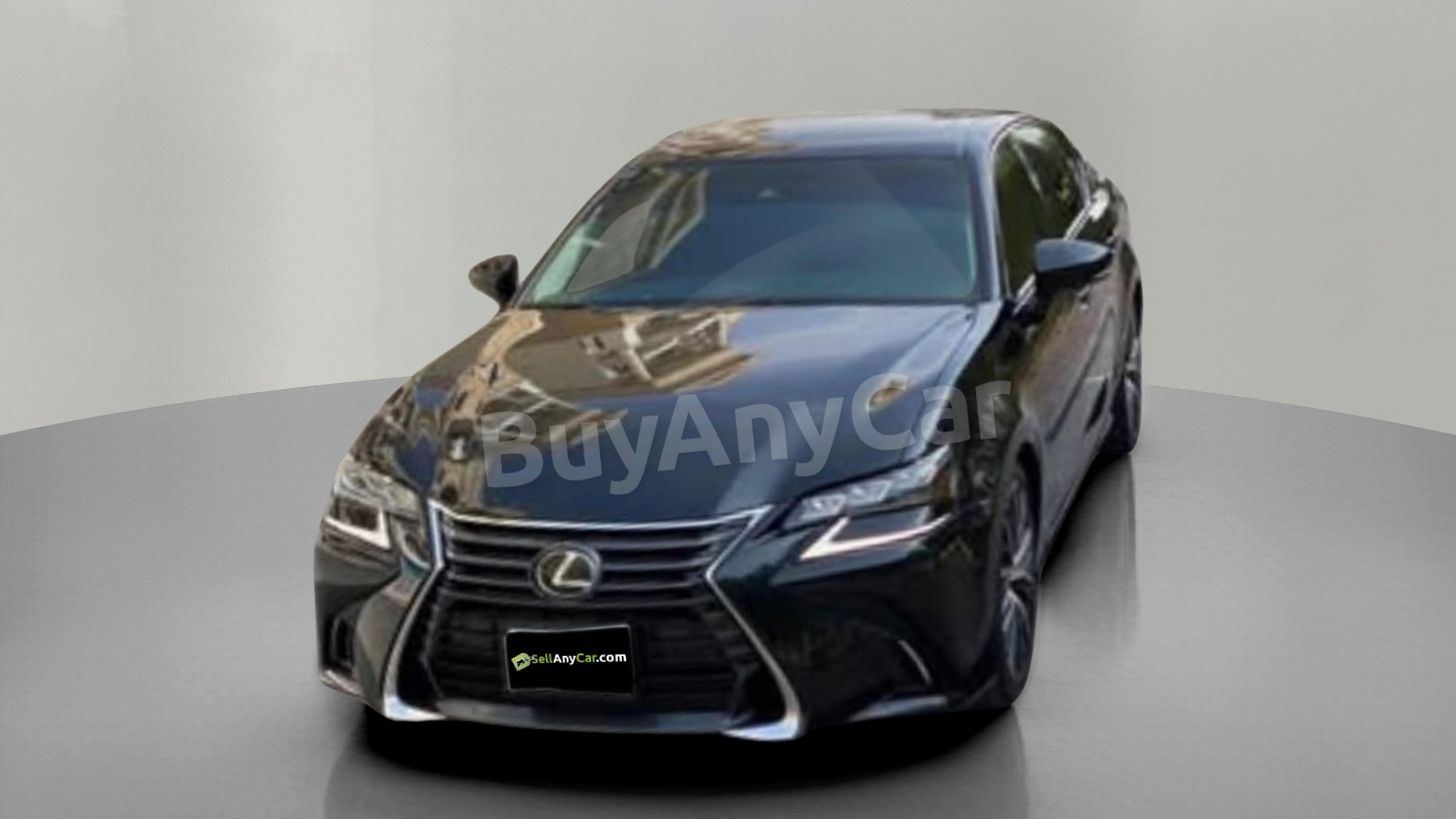 2018 Lexus GS-Series