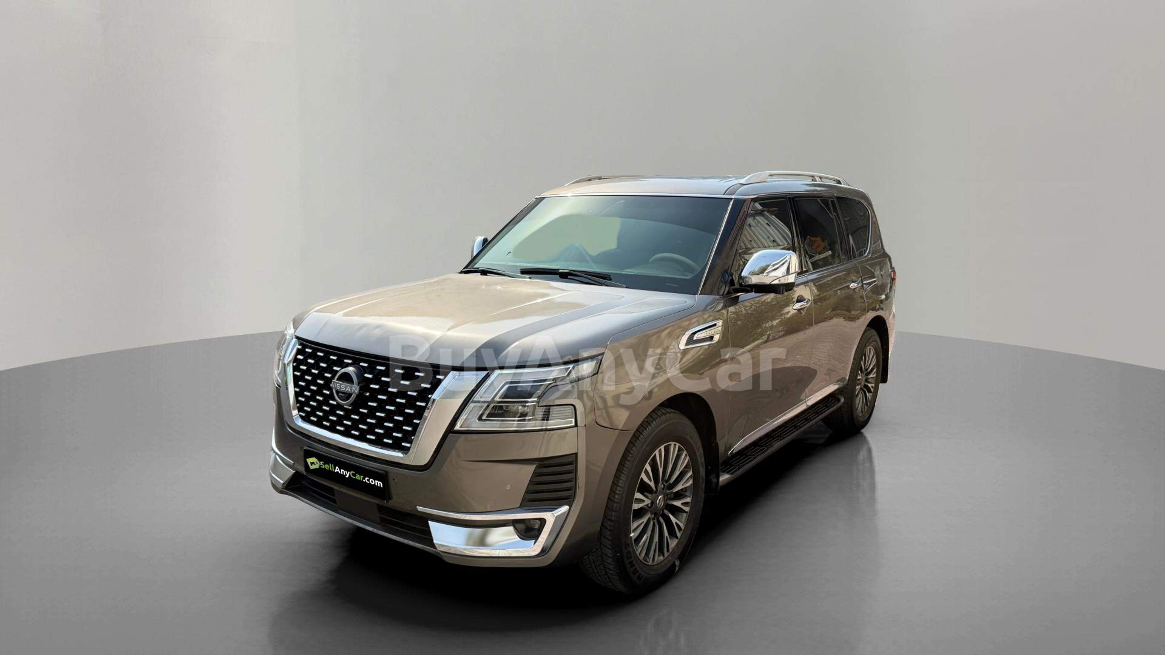 2013 Nissan Patrol