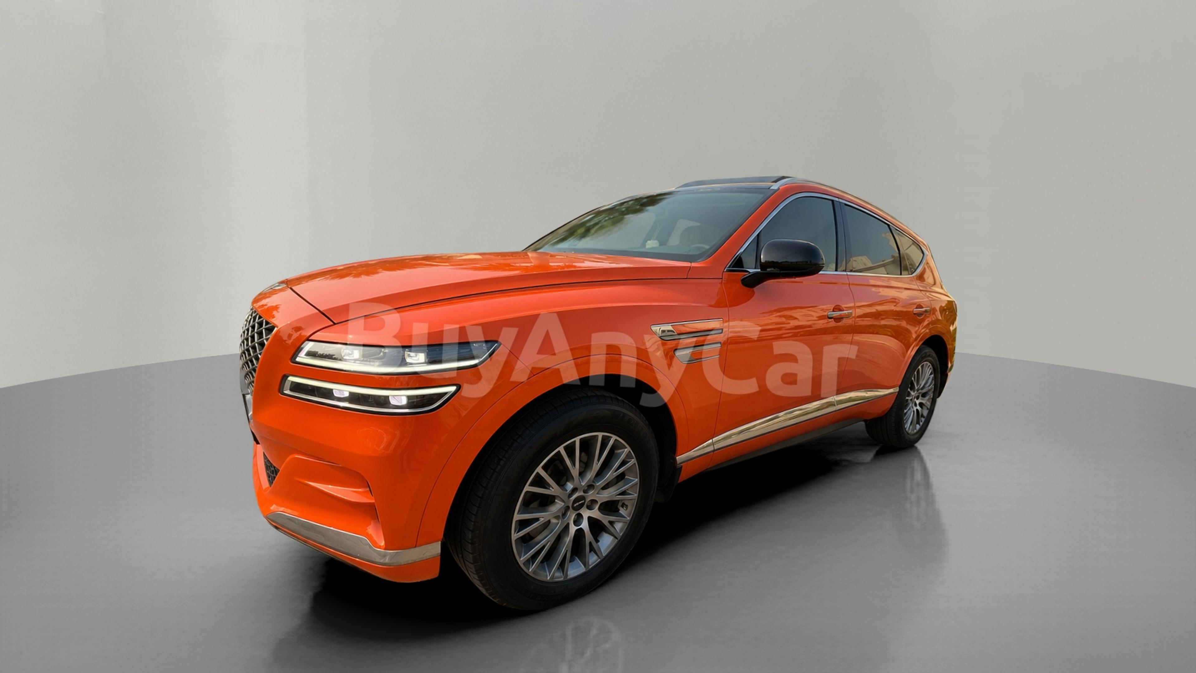 2022 GENESIS GV80