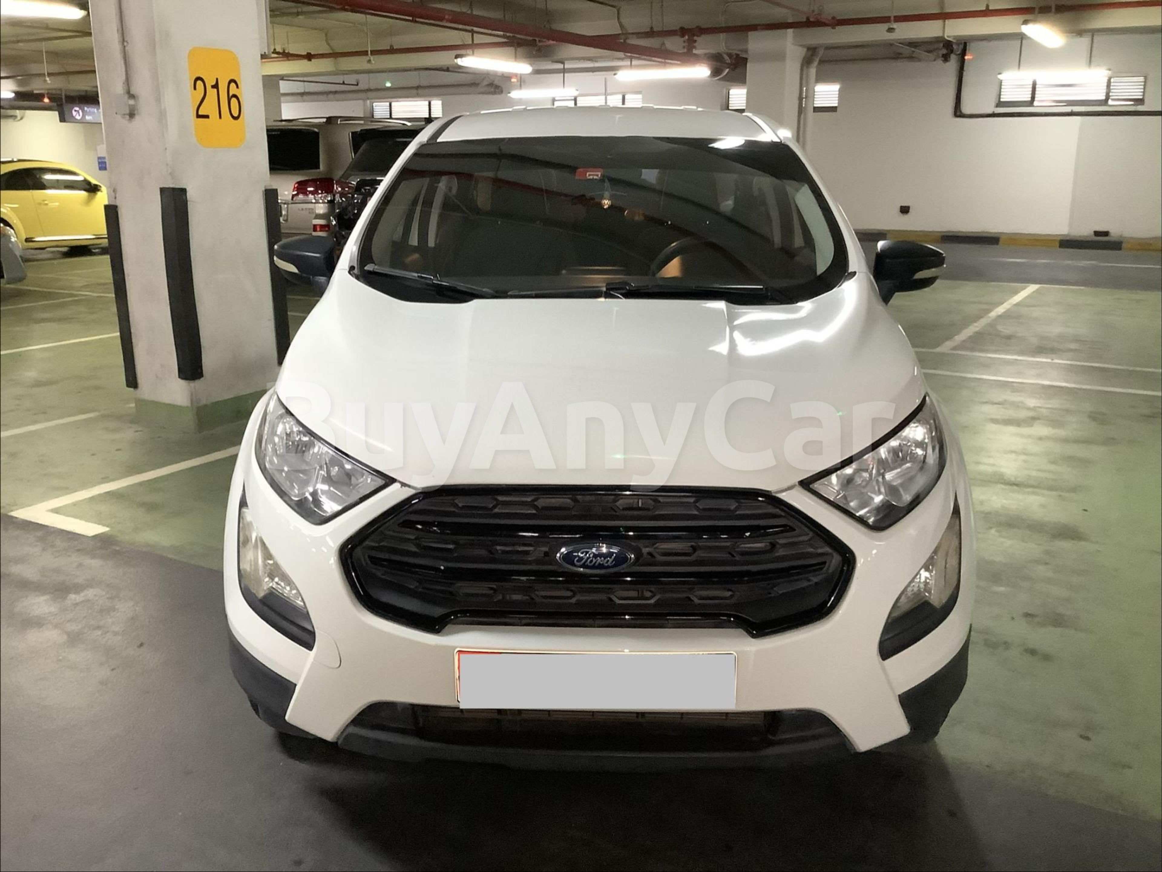 2020 Ford EcoSport