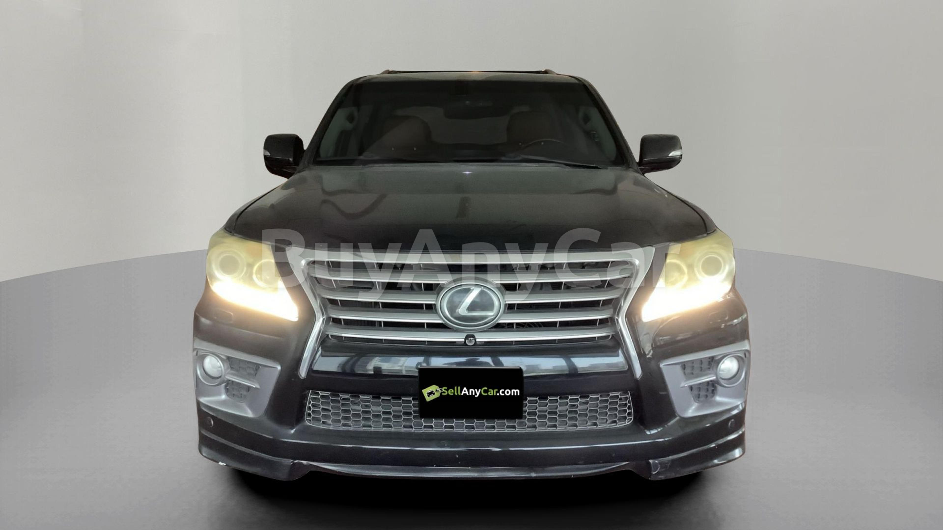 2012 Lexus LX-Series