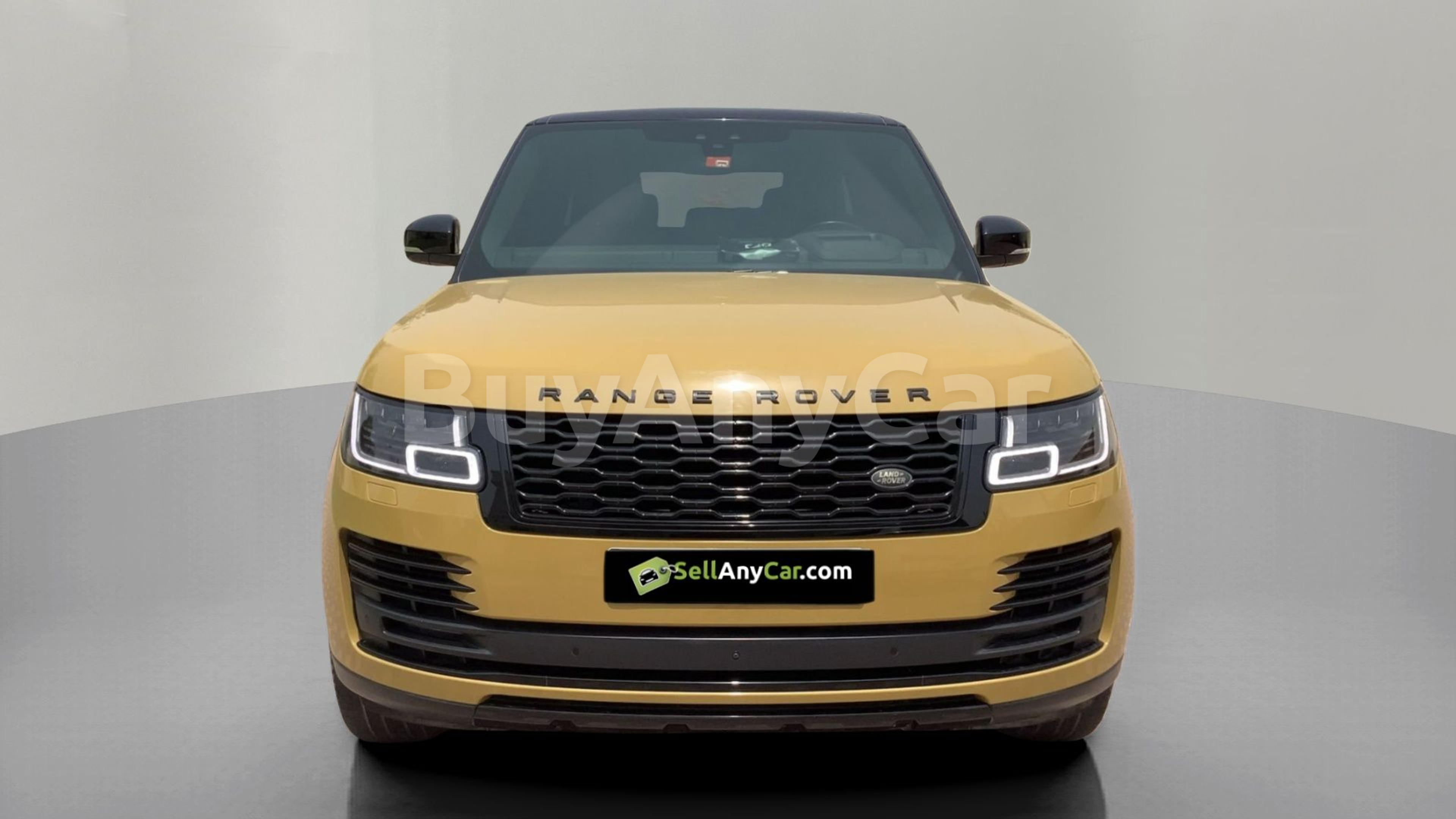 2021 Land Rover Range Rover