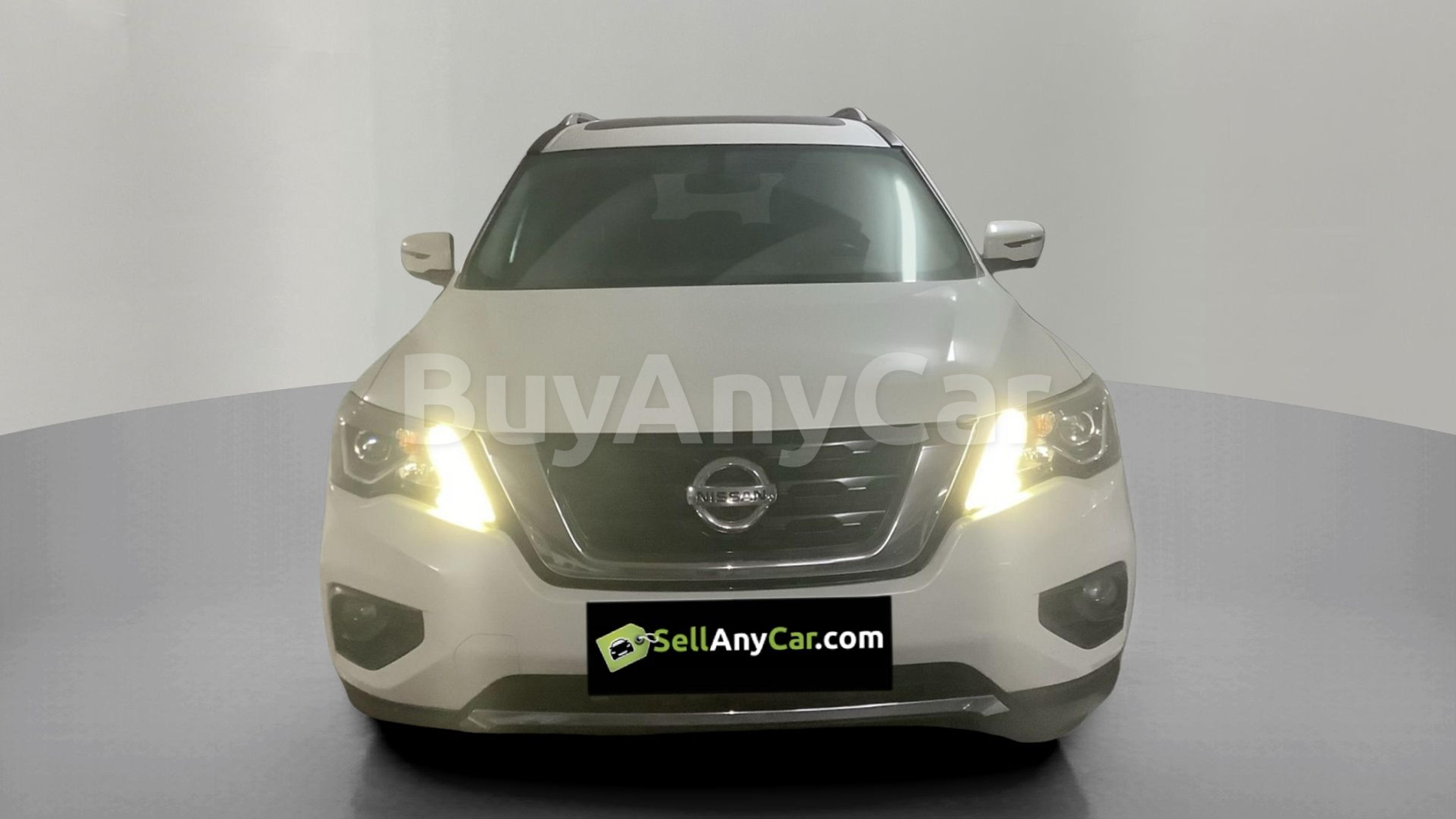 2018 Nissan Pathfinder