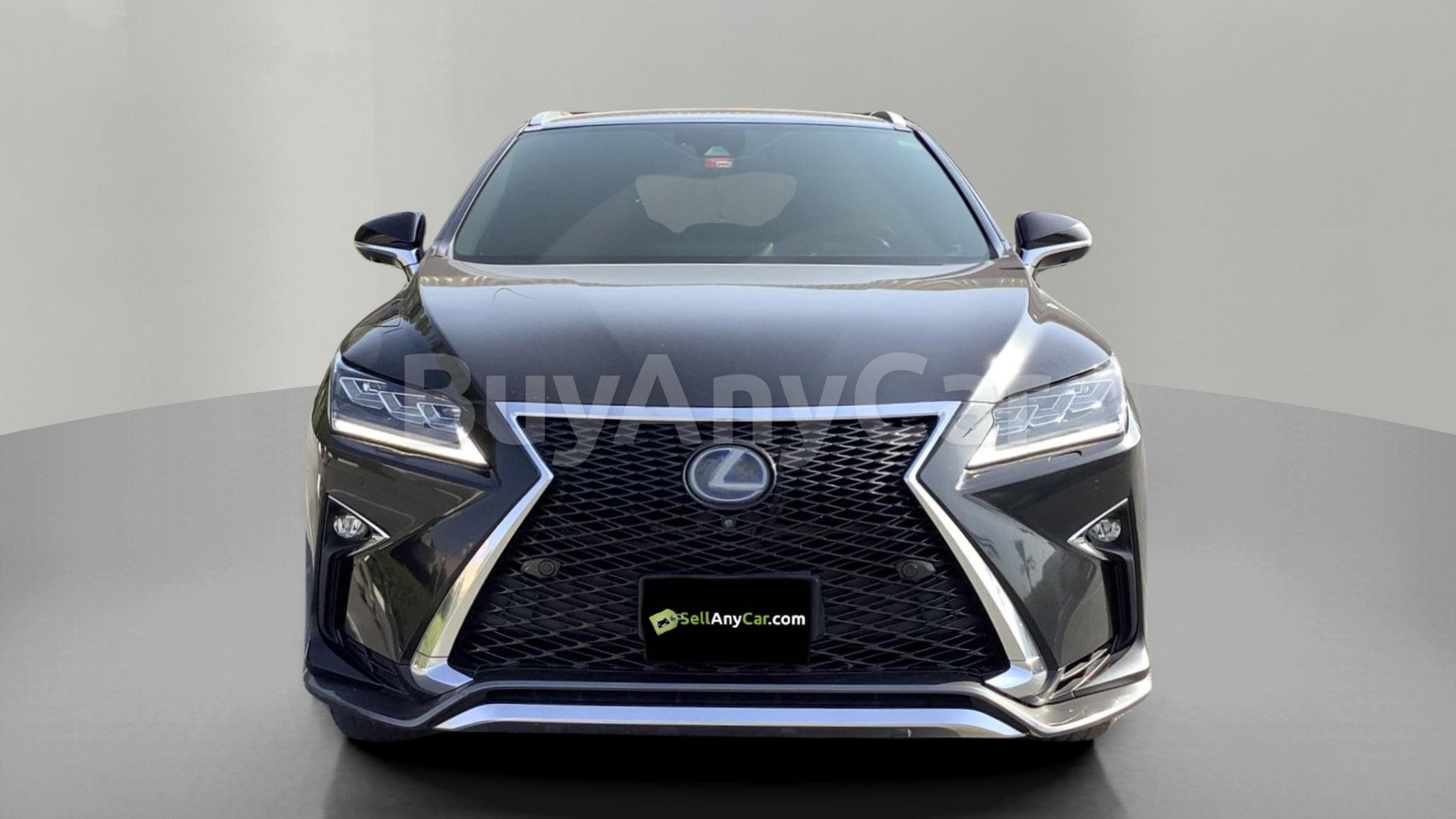 2017 Lexus RX Hybrid