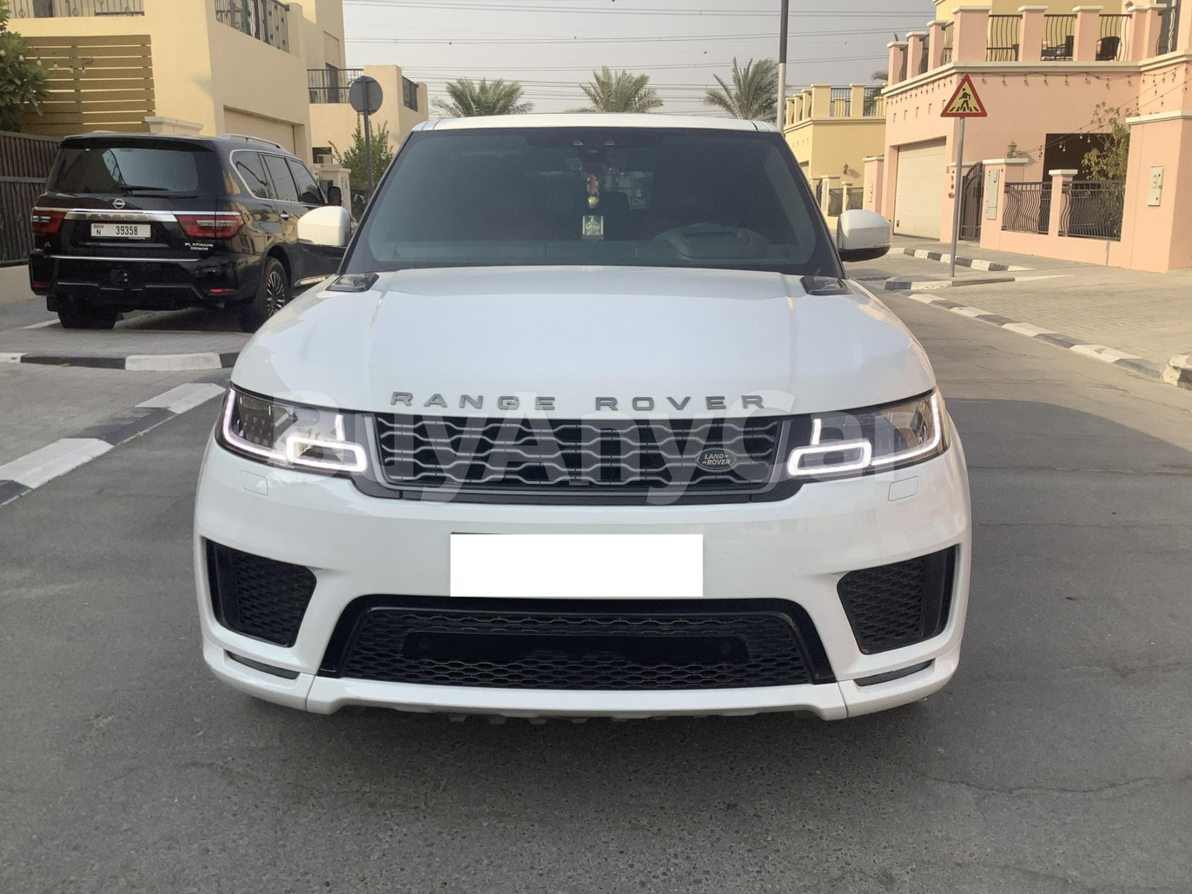 2019 Land Rover Range Rover Sport