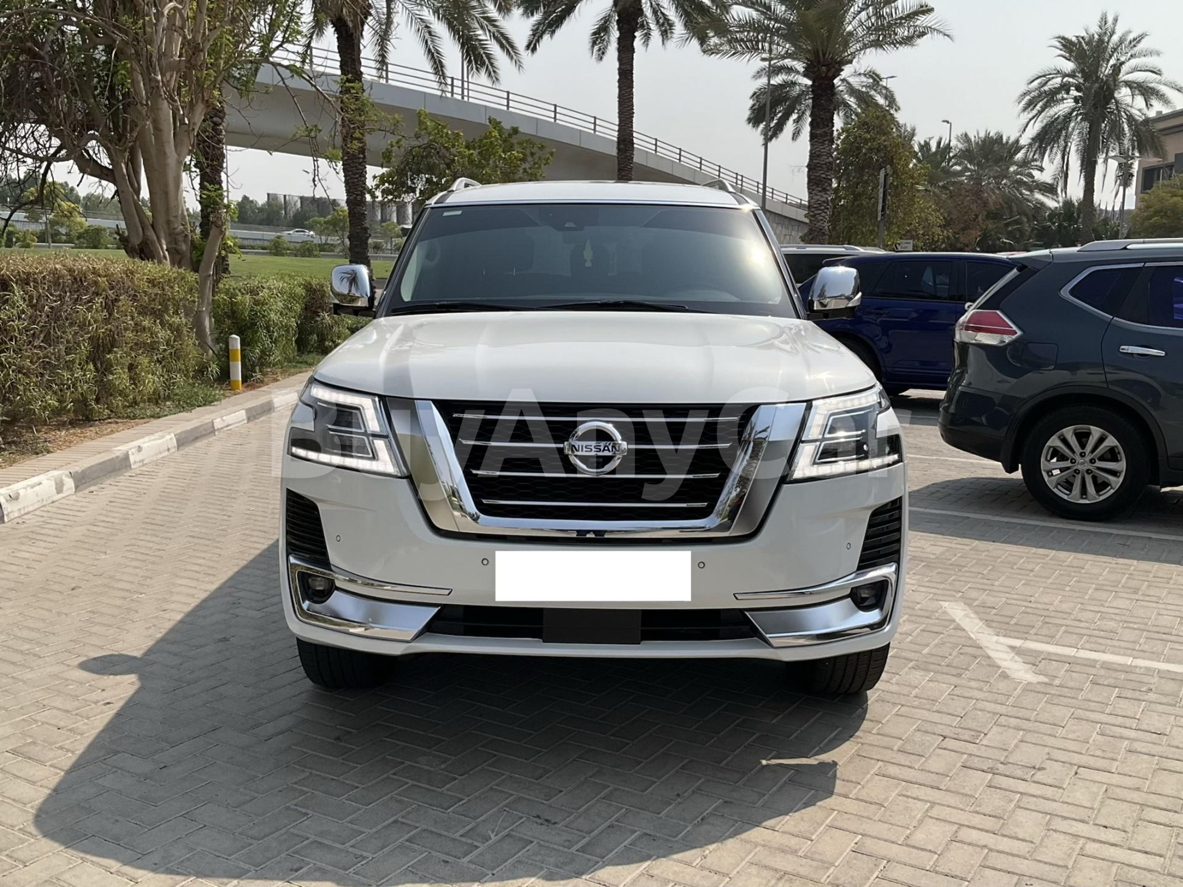 2021 Nissan Patrol