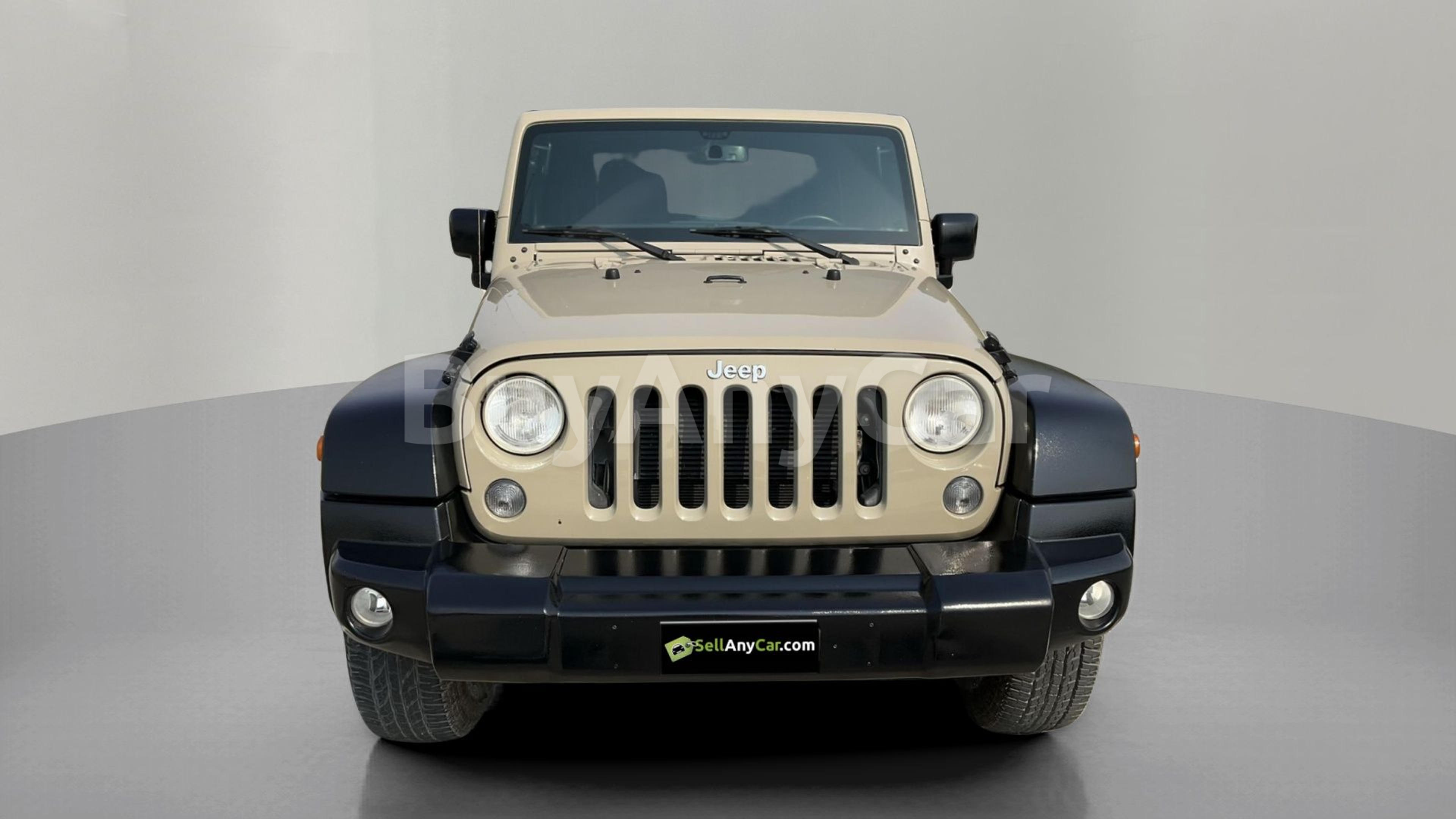 2017 Jeep Wrangler