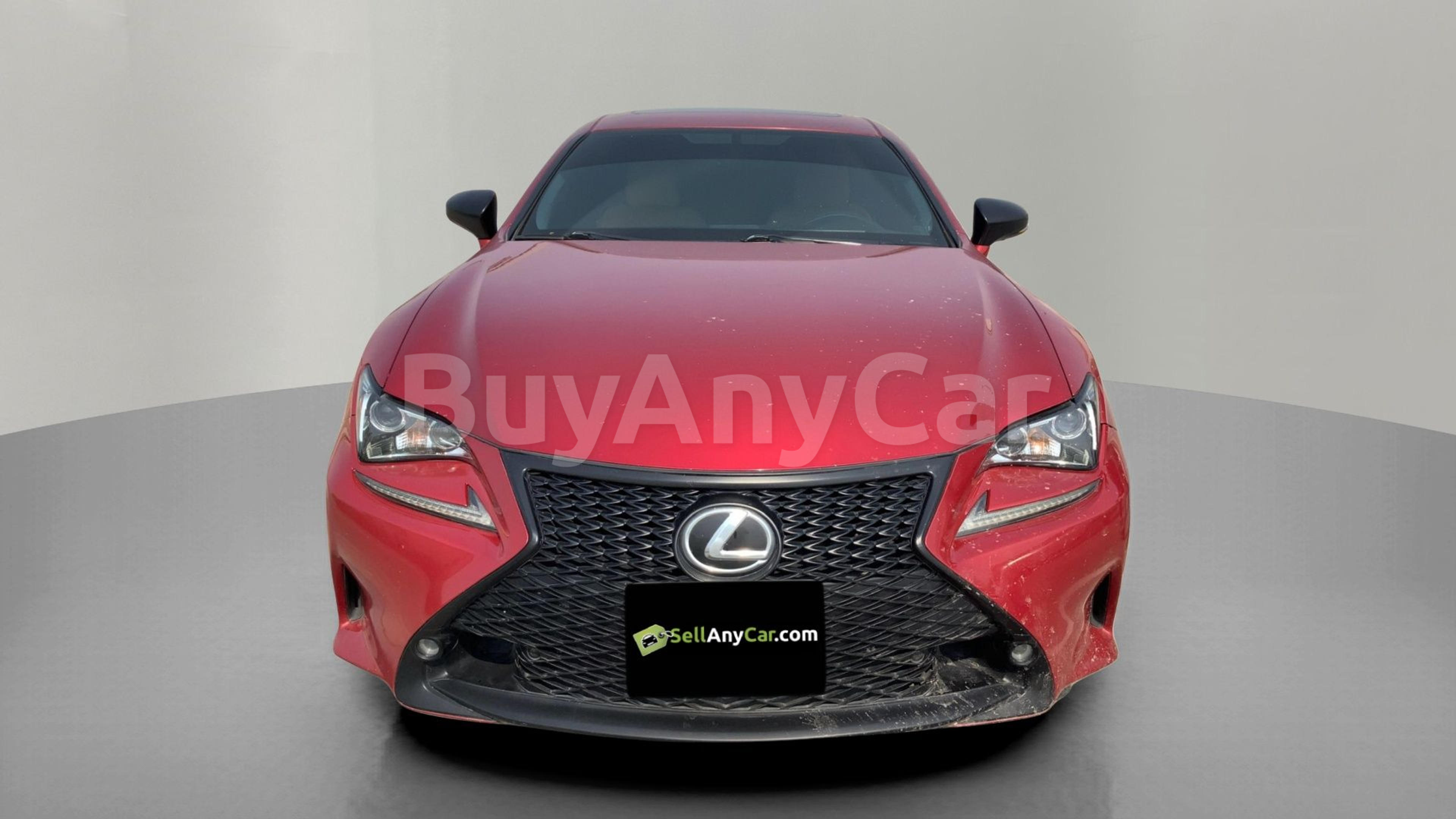 2015 Lexus RC