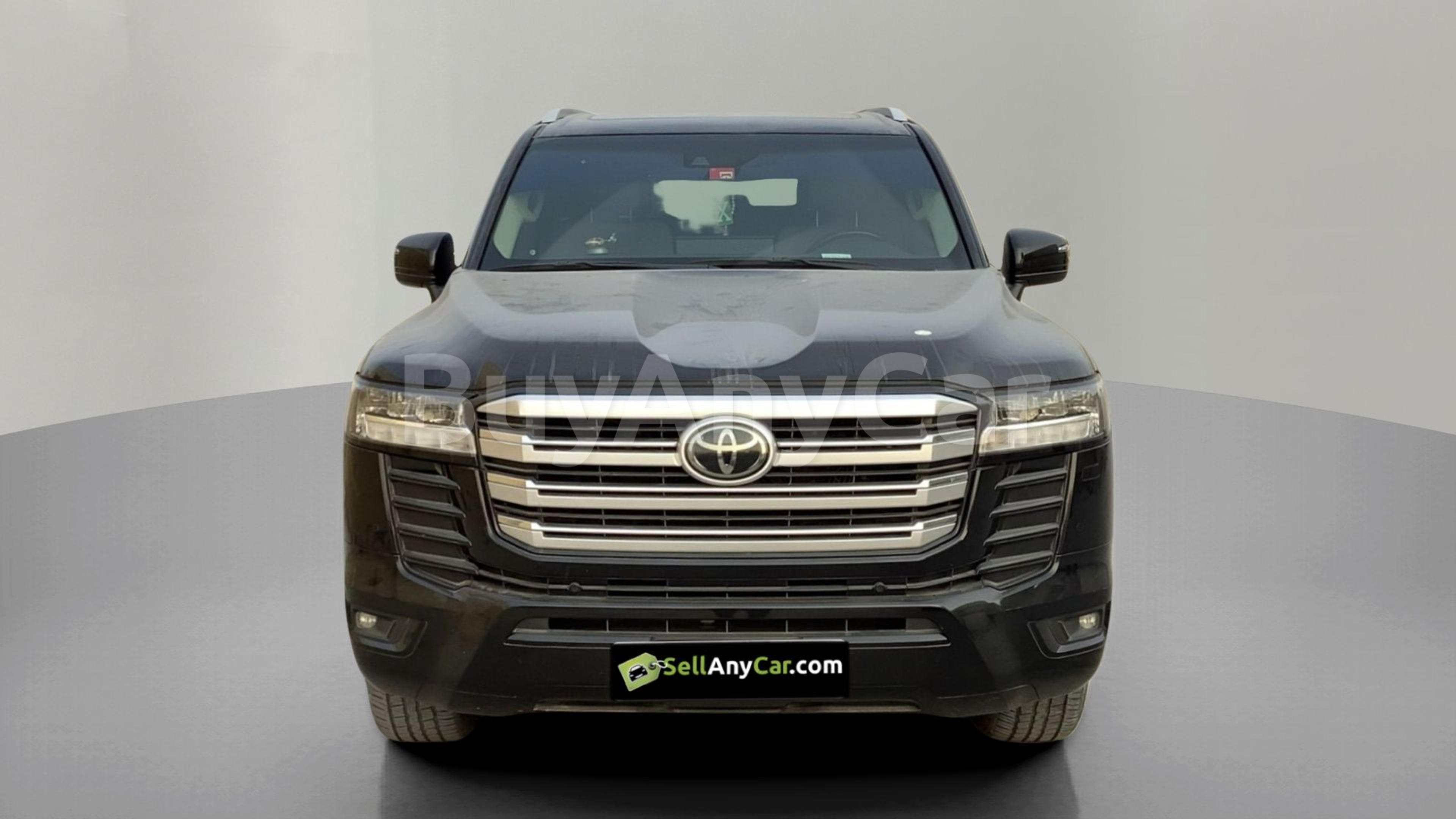2022 Toyota Land Cruiser