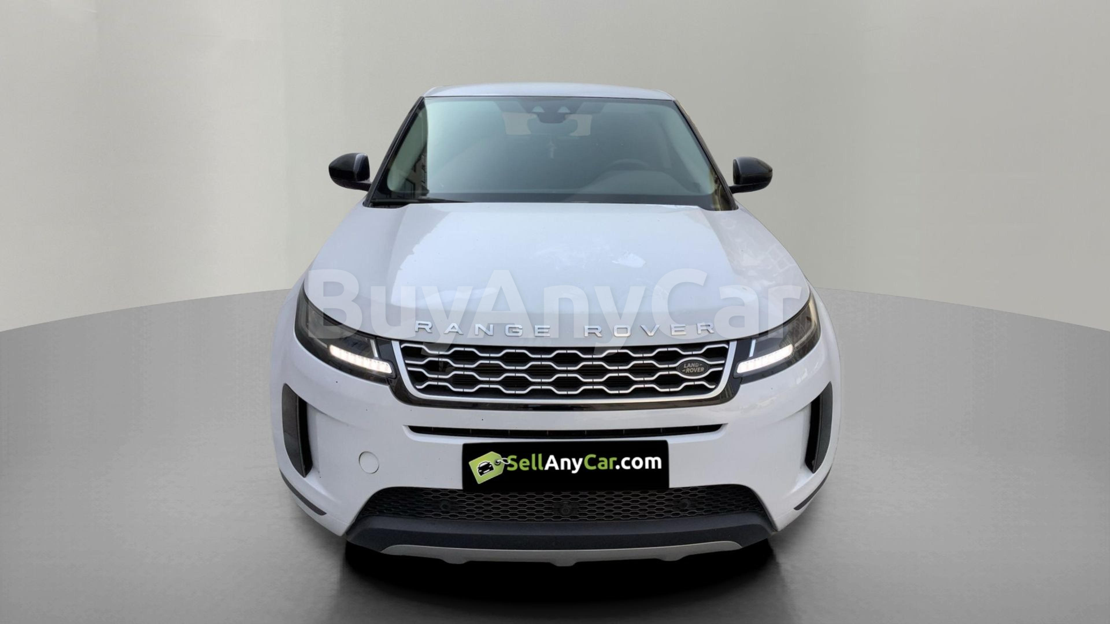 2020 Land Rover Range Rover Evoque