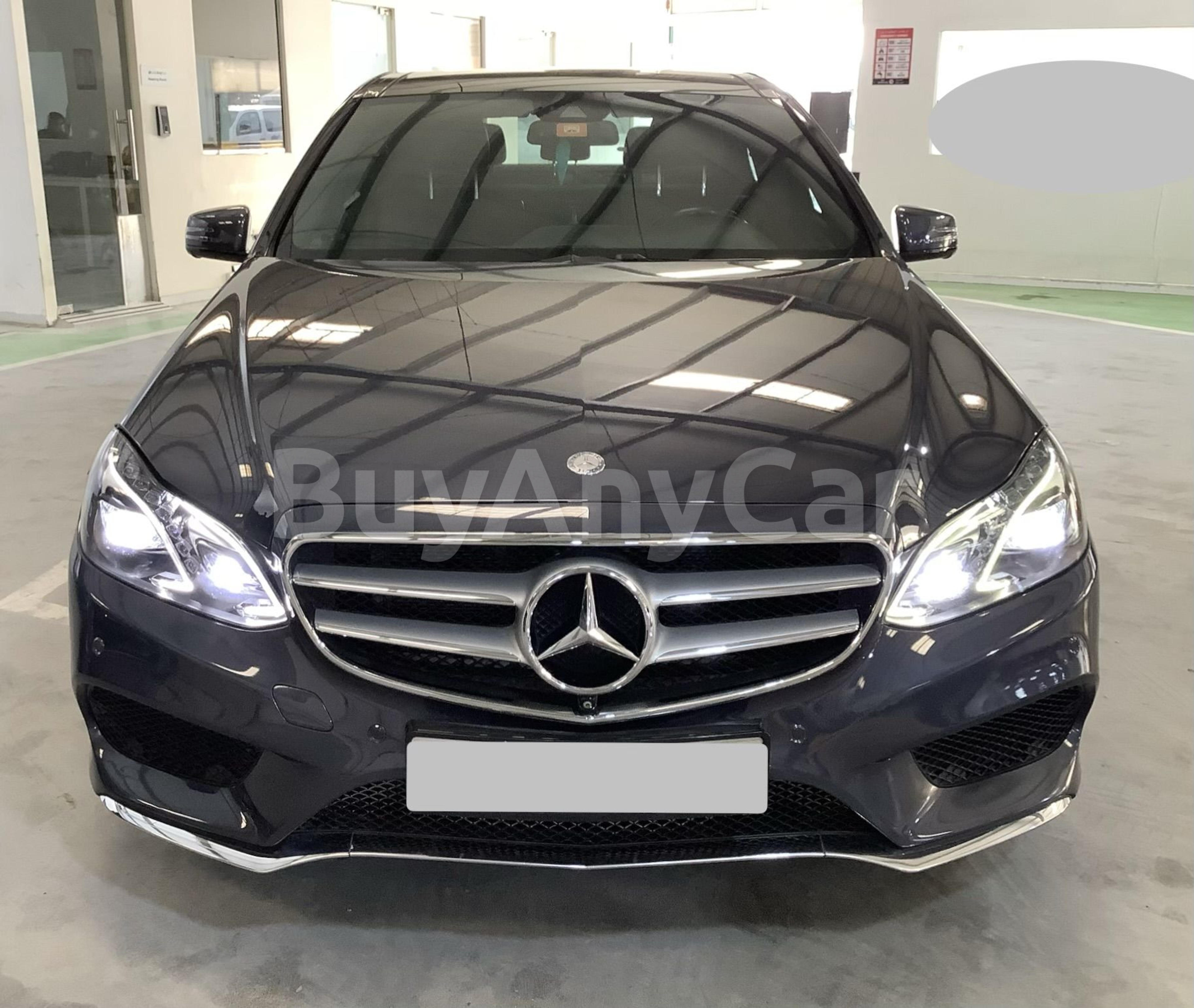 2015 Mercedes-Benz E-Class