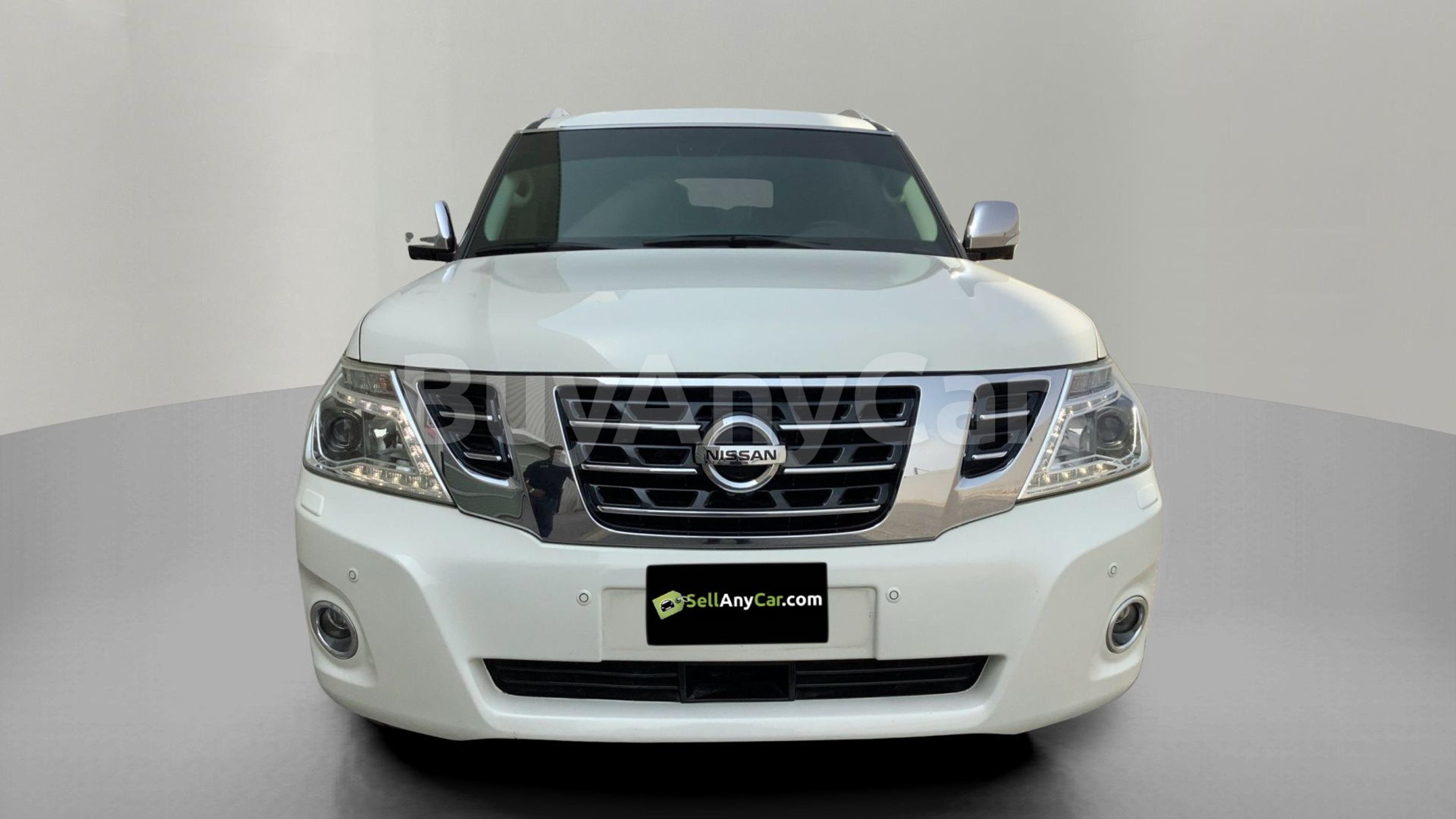 2017 Nissan Patrol