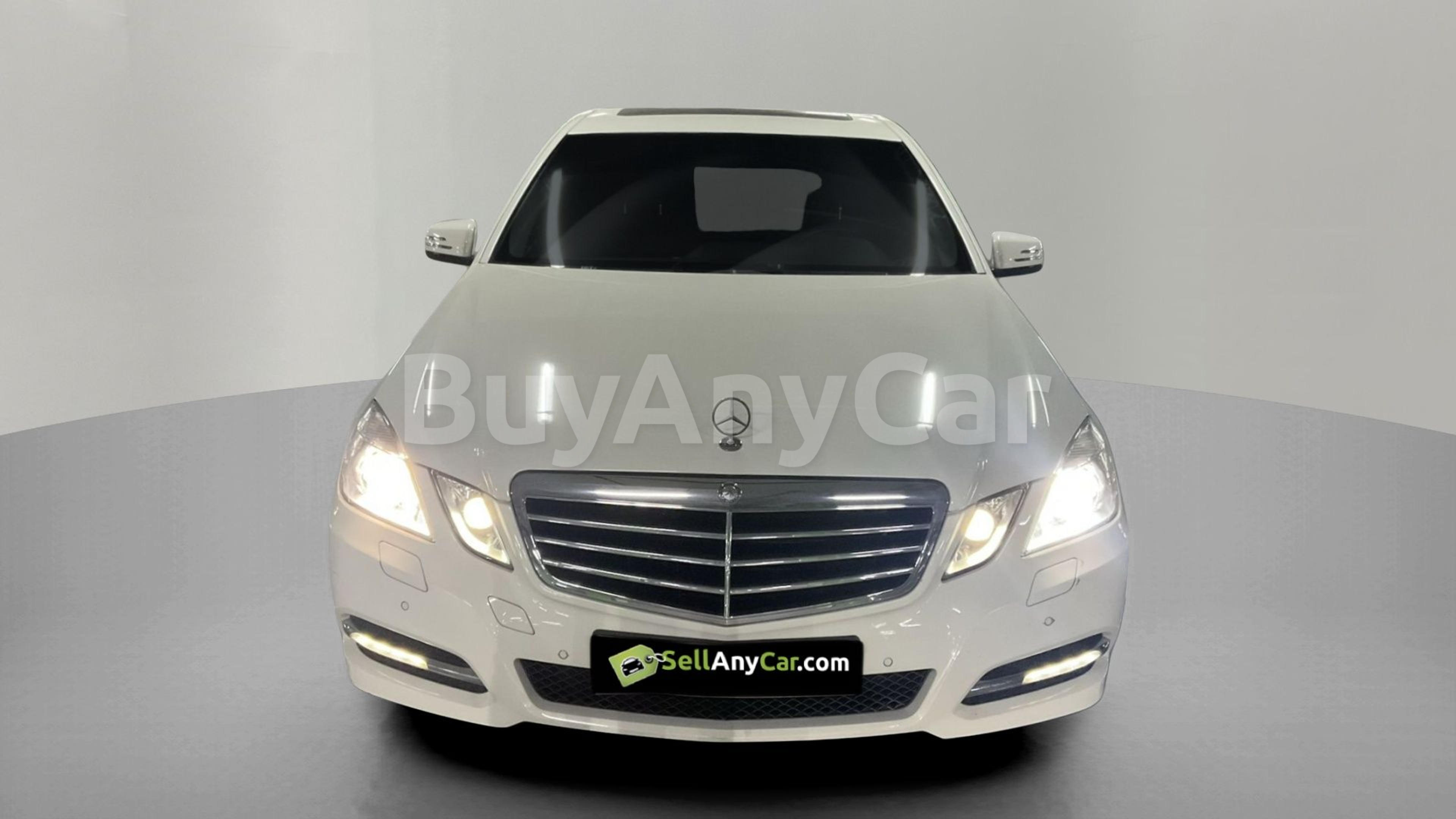 2011 Mercedes-Benz E-Class