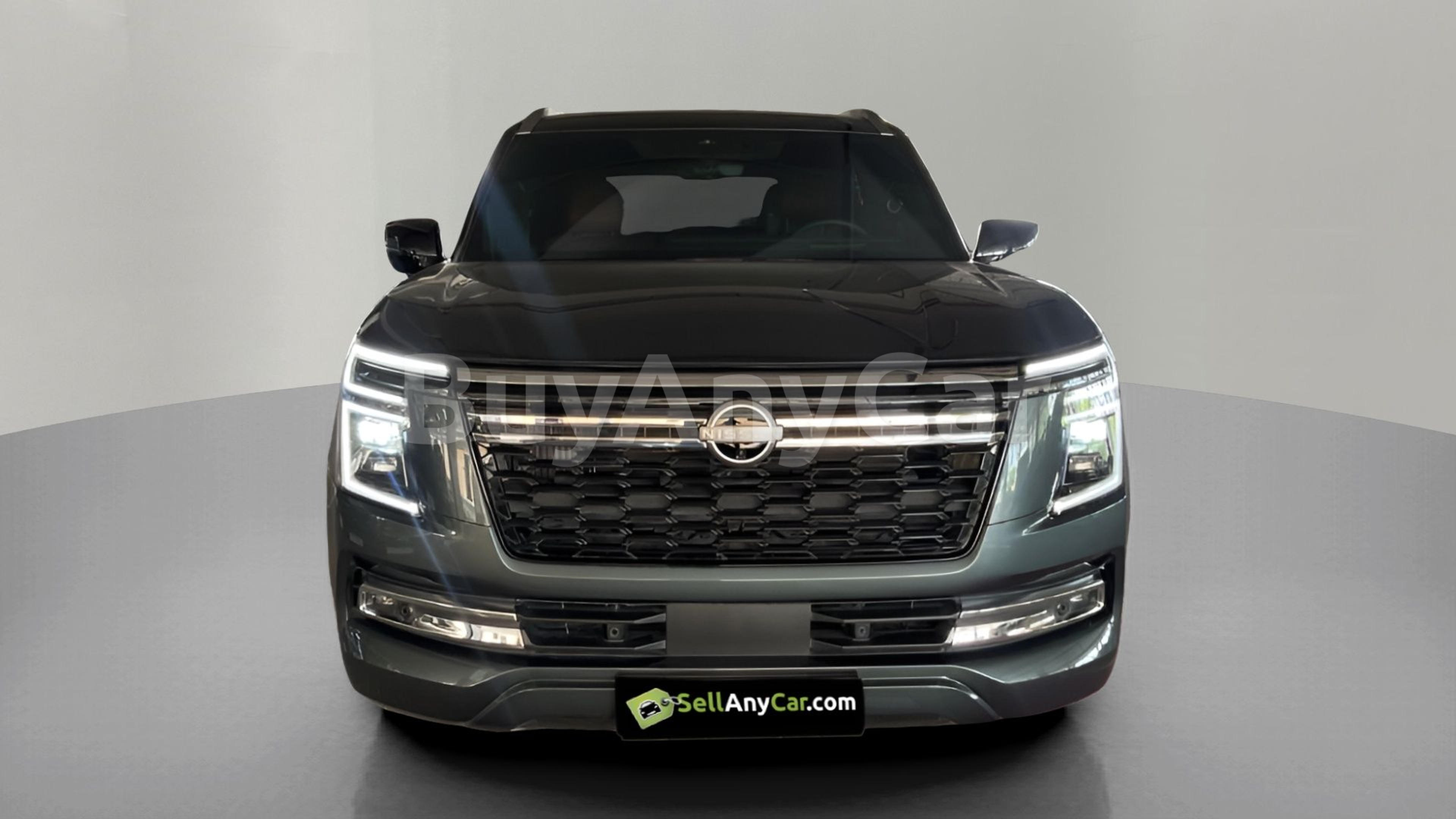 2025 Nissan Patrol