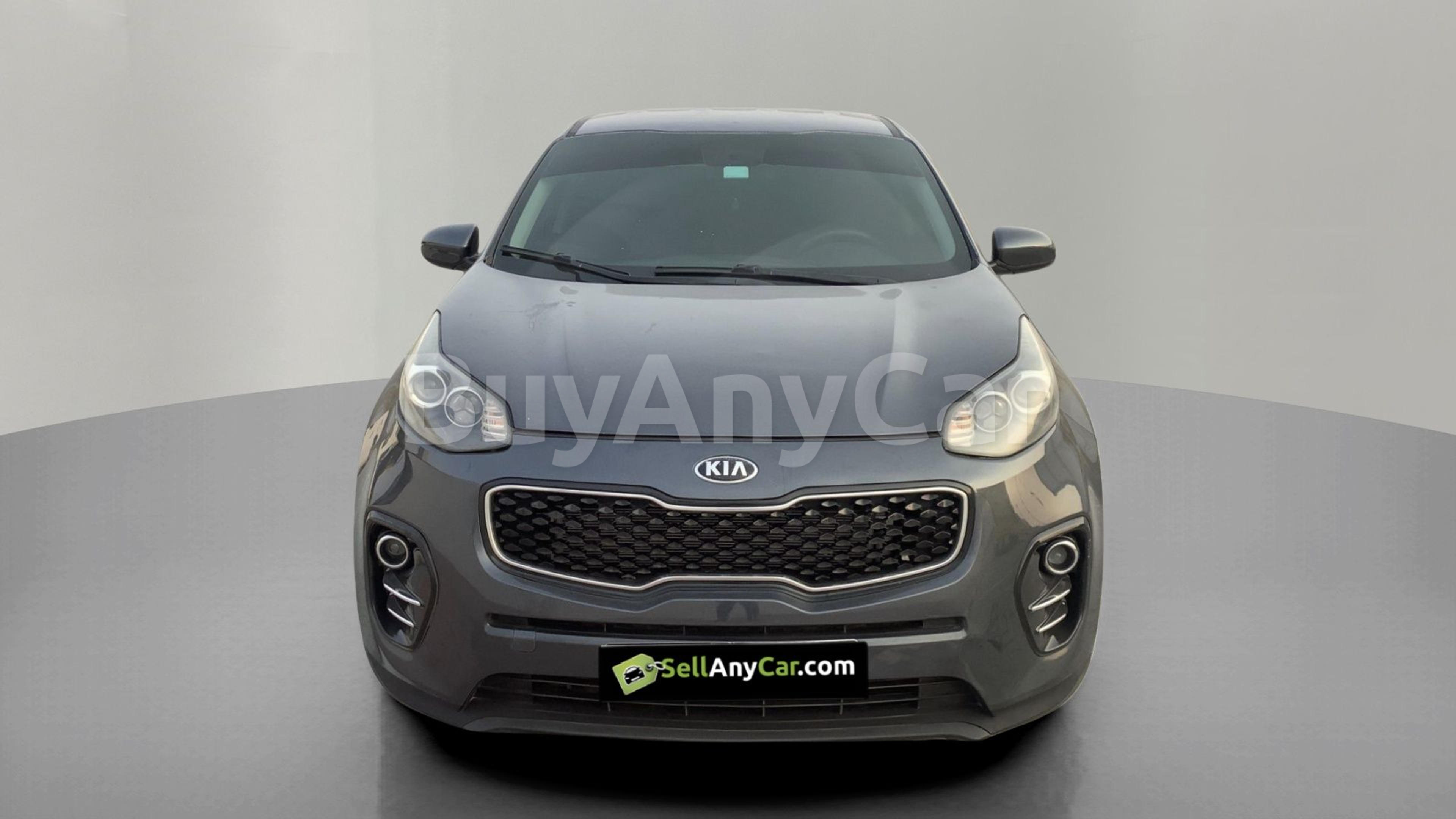 2018 Kia Sportage