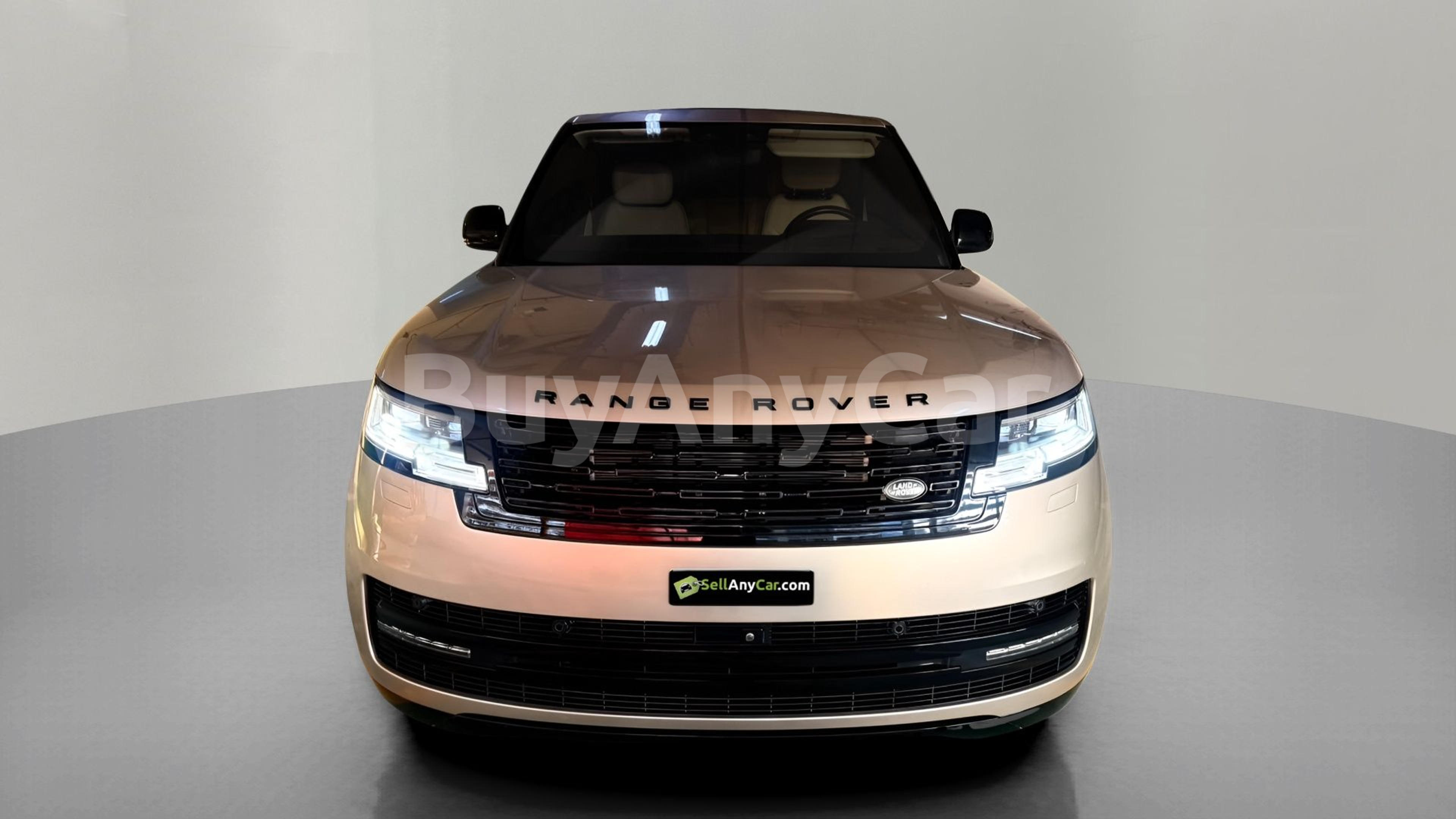 2022 Land Rover Range Rover