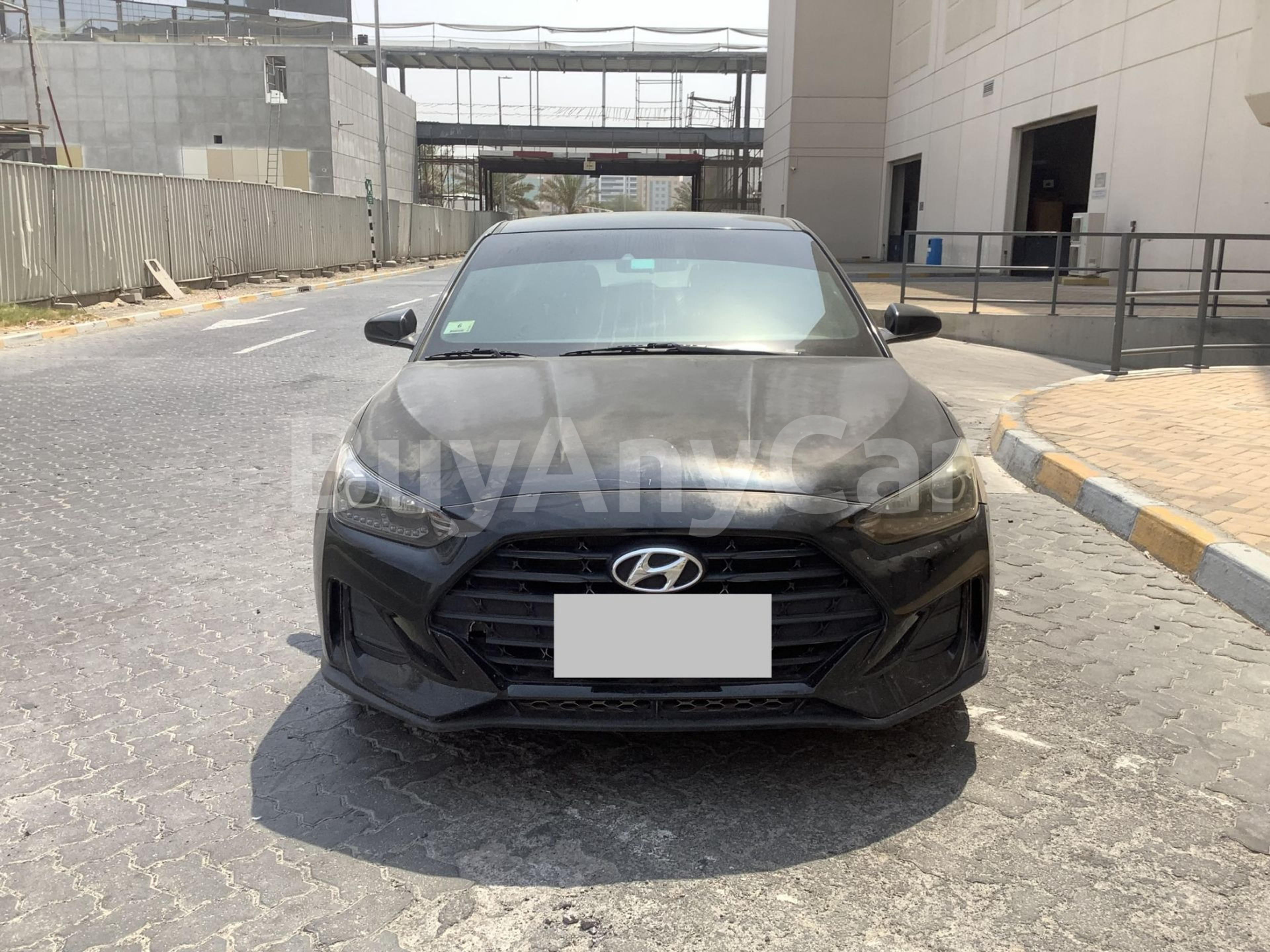 2019 Hyundai Veloster