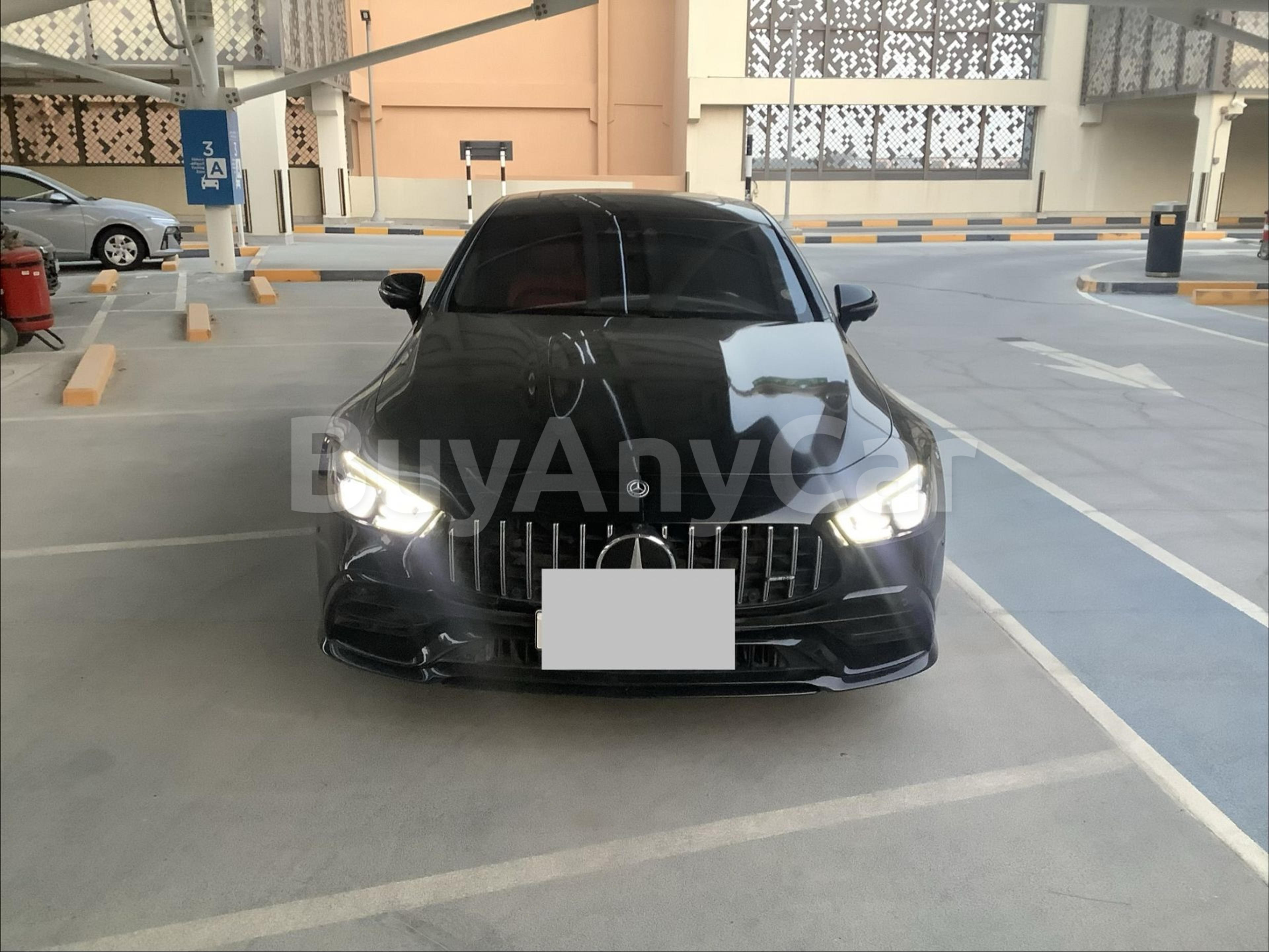 2020 Mercedes-Benz AMG GT