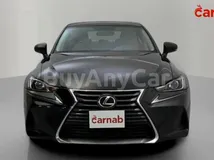 Lexus IS-Series 2018