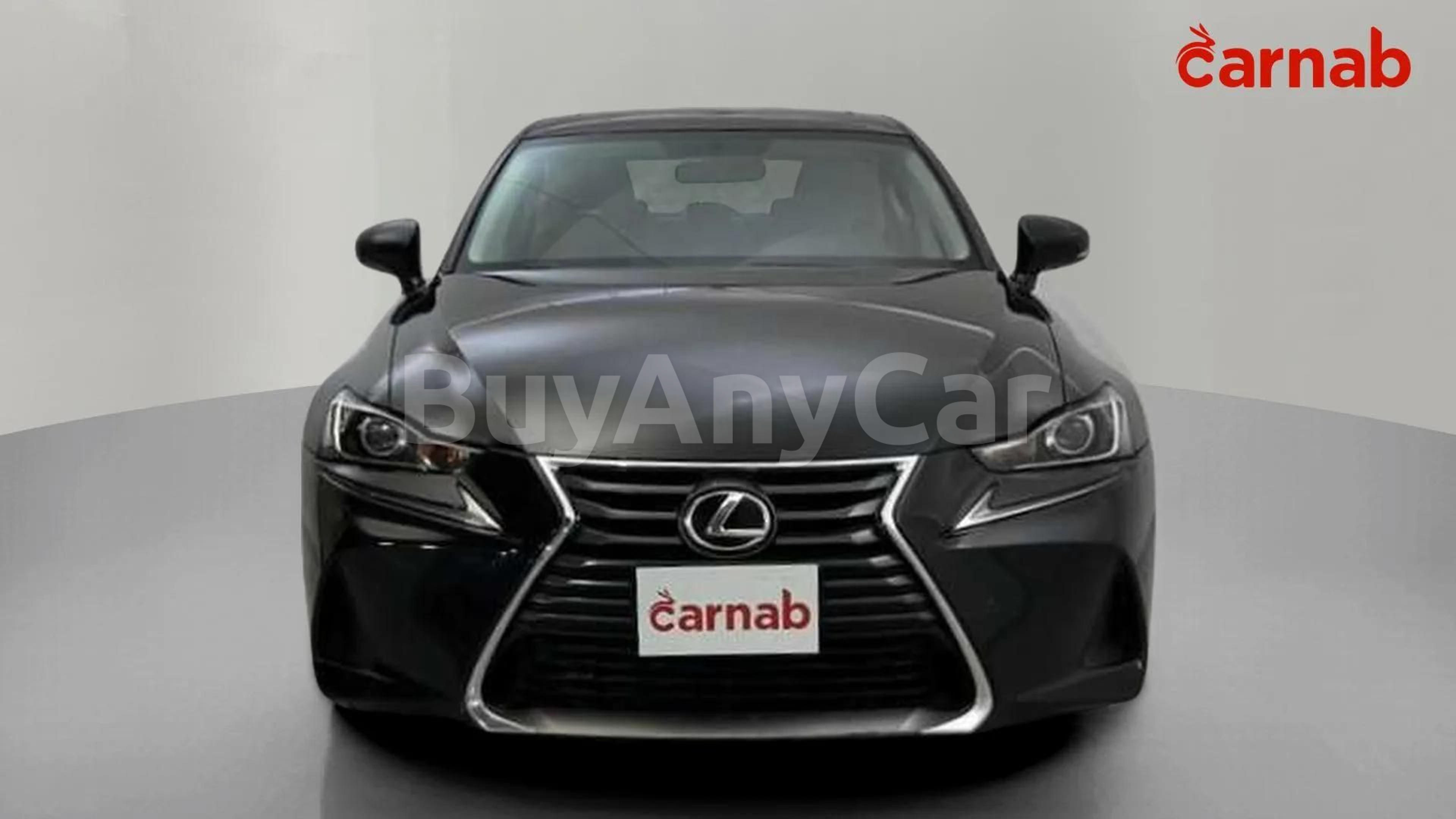 2018 Lexus IS-Series
