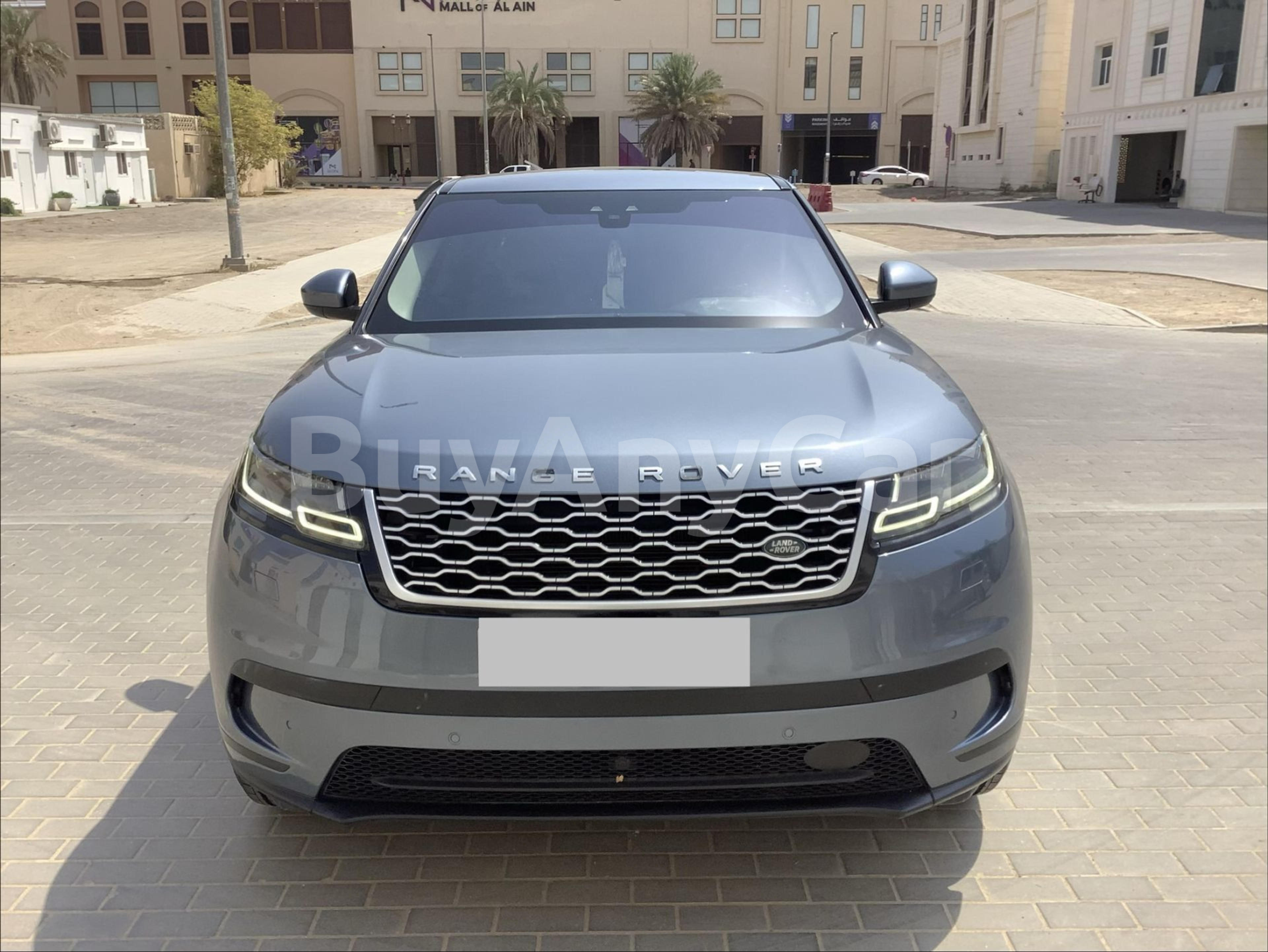 2019 Land Rover Velar