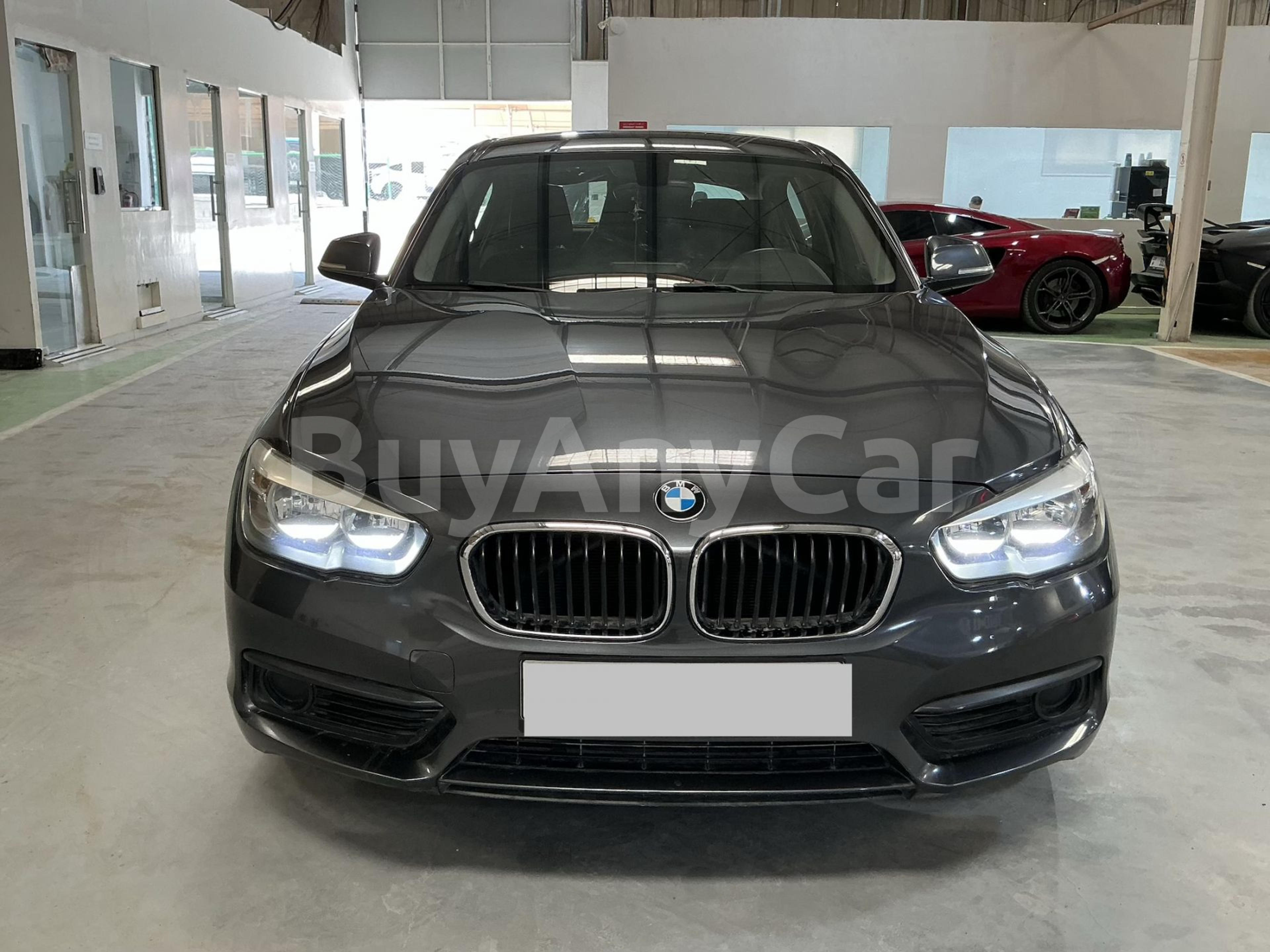 2017 BMW 1-Series