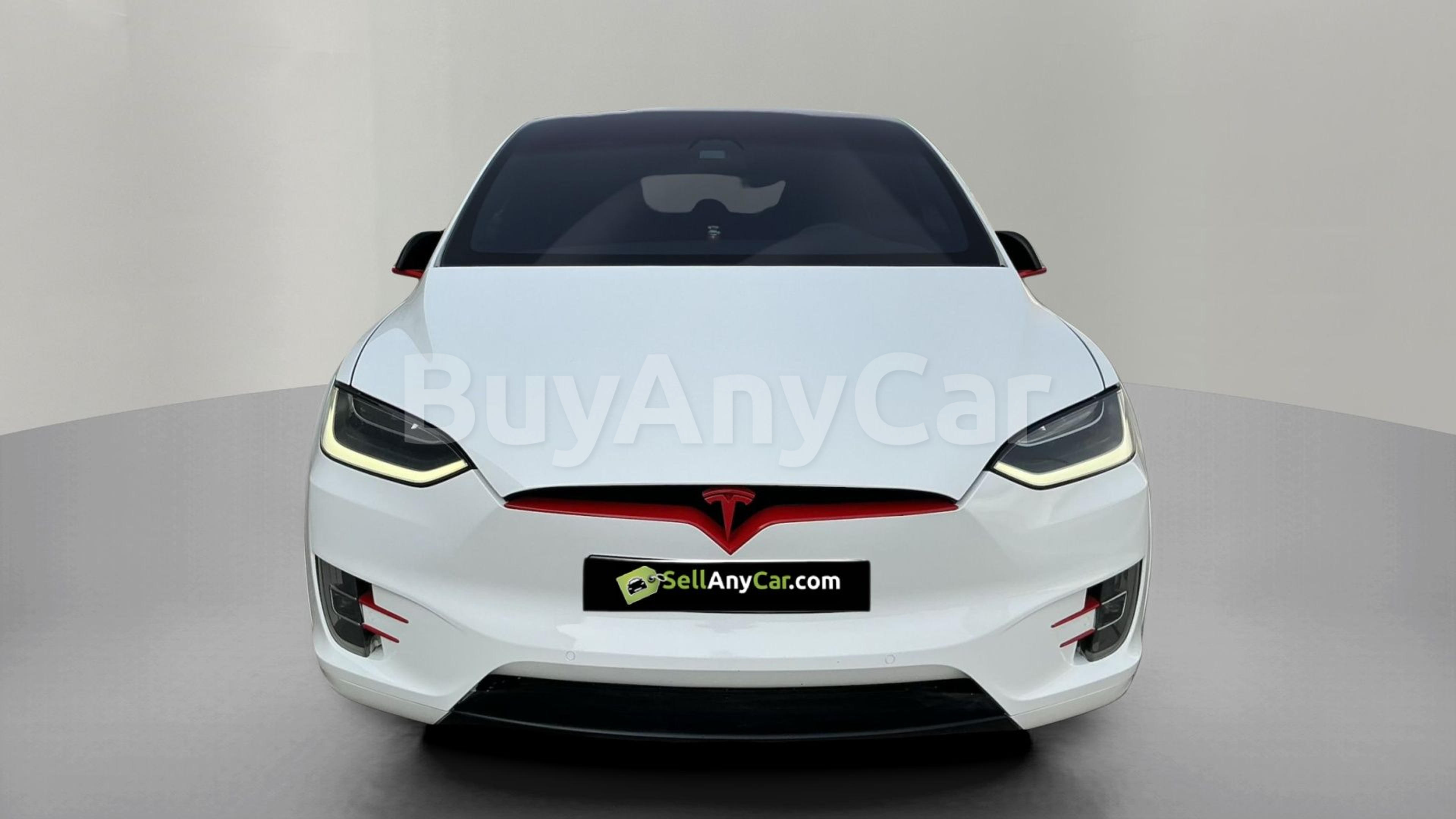 2017 TESLA Model X