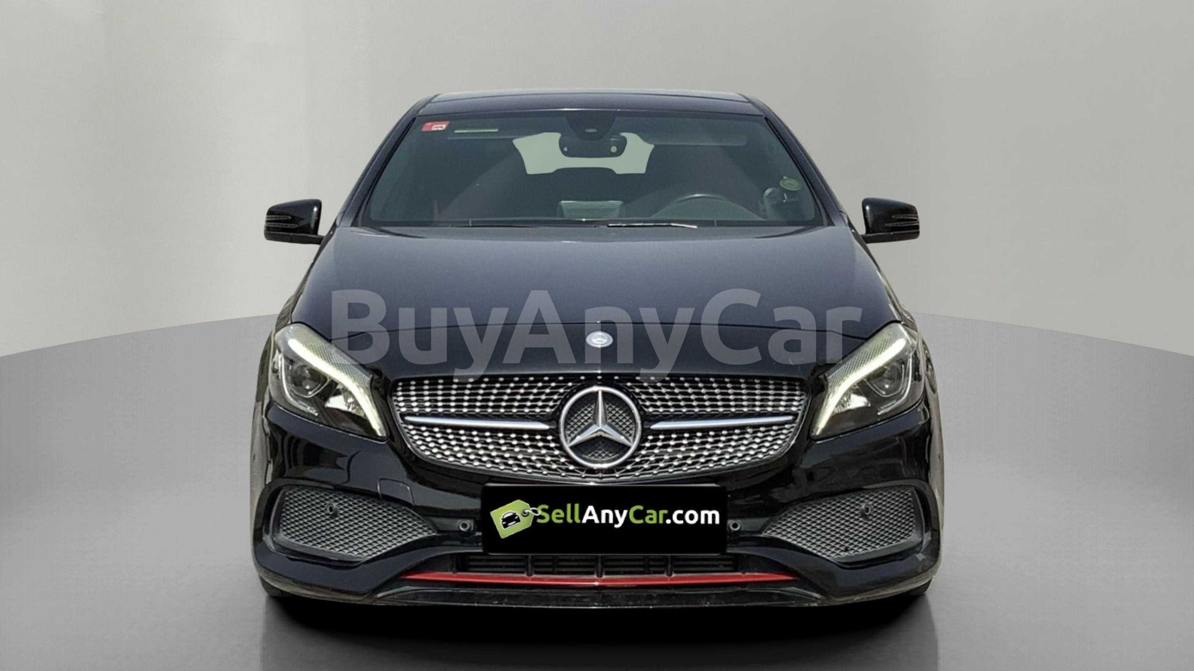 2016 Mercedes-Benz A-Class